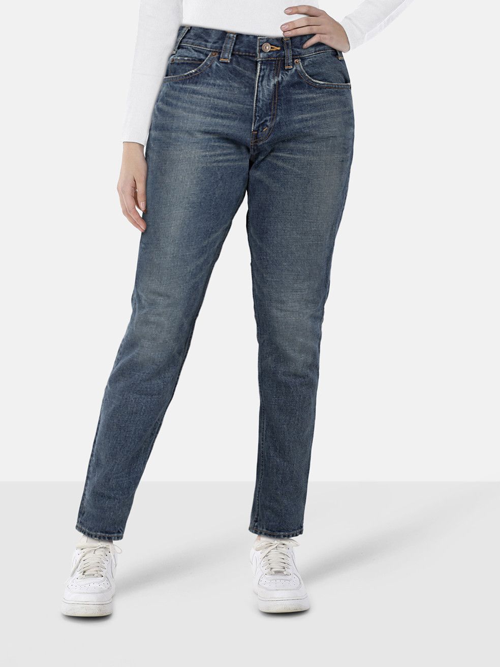 Celine Blue Denim High Rise Skinny Jeans Size 28" / US 6 / IT 42 - 1 Thumbnail