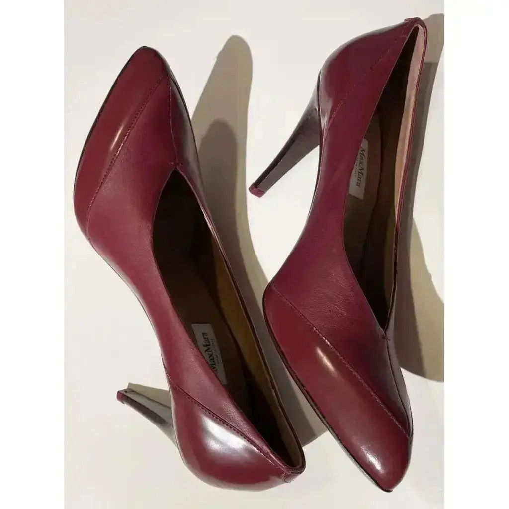 Max Mara Heels, Max Mara Size US 7 / IT 37 - 3 Thumbnail