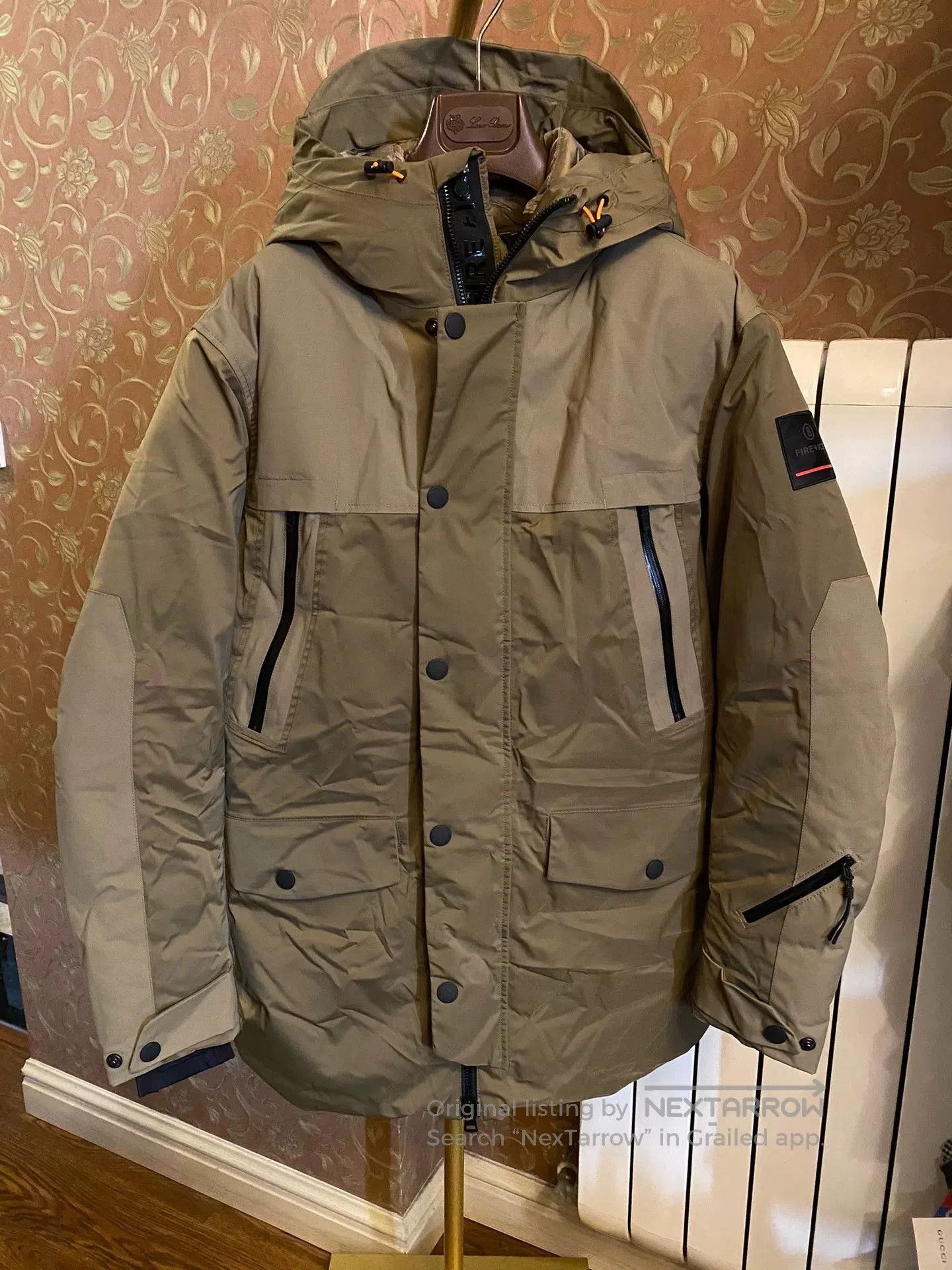 Bogner Bogner Light Beige Ski Jacket. Size US M / EU 48-50 / 2 - 1 Thumbnail