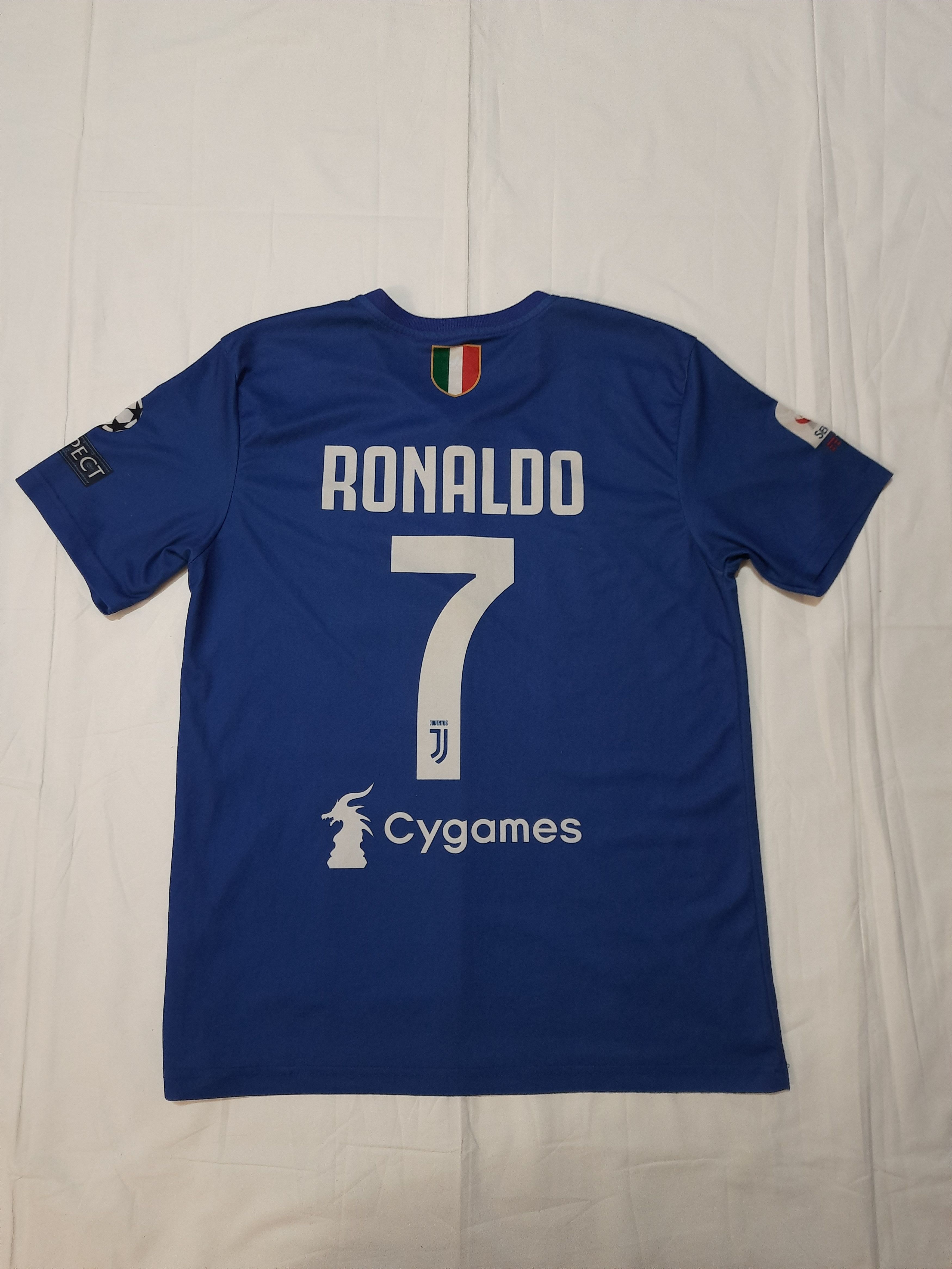 Other Juventus Adidas Ronaldo Soccer Football T Shirt Size US S / EU 44-46 / 1 - 1 Thumbnail