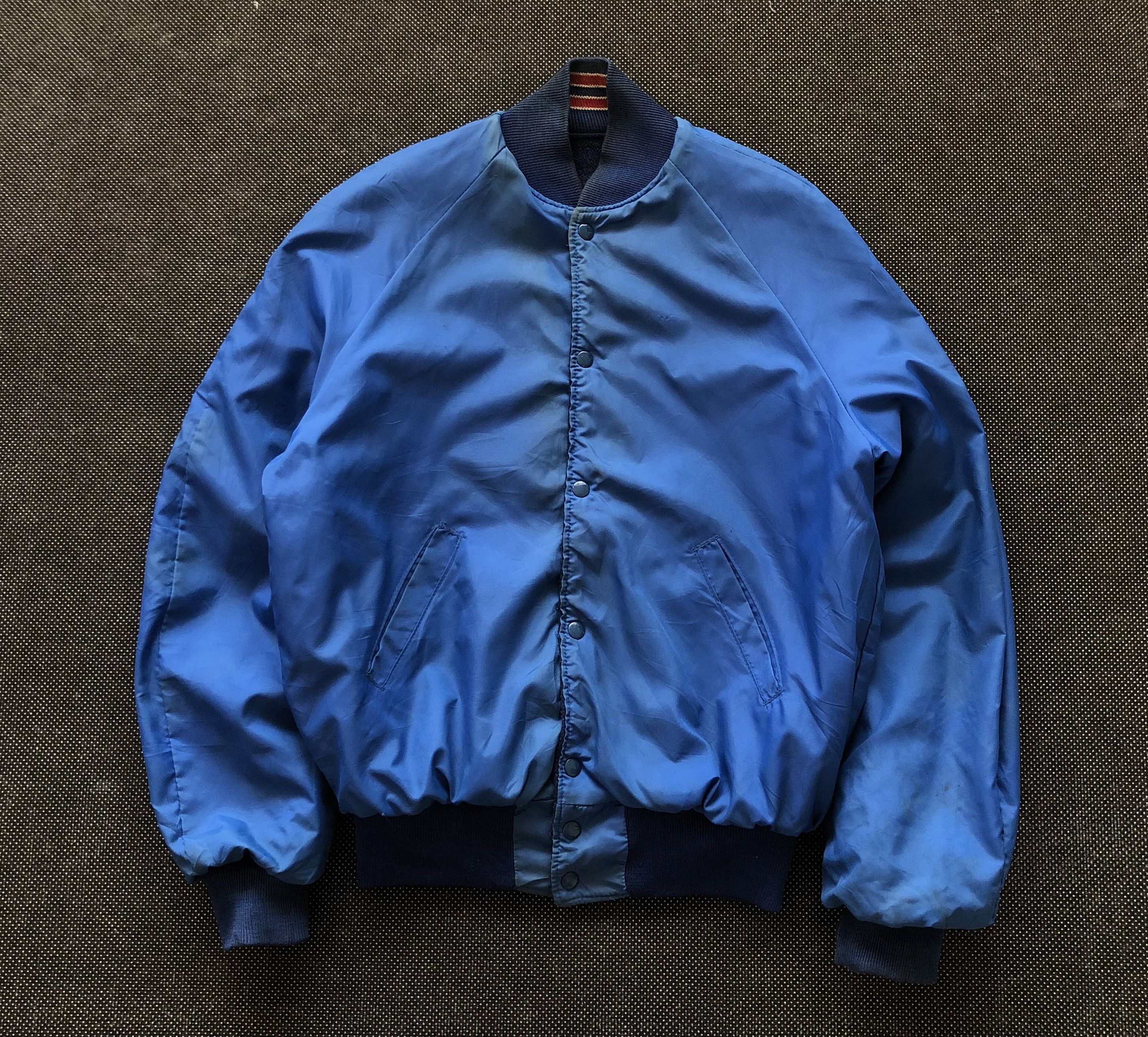 Holloway RARE🔥VINTAGE USA 80’S HOLLOWAY REVERSIBLE VARSITY JACKET Size US XL / EU 56 / 4 - 2 Thumbnail
