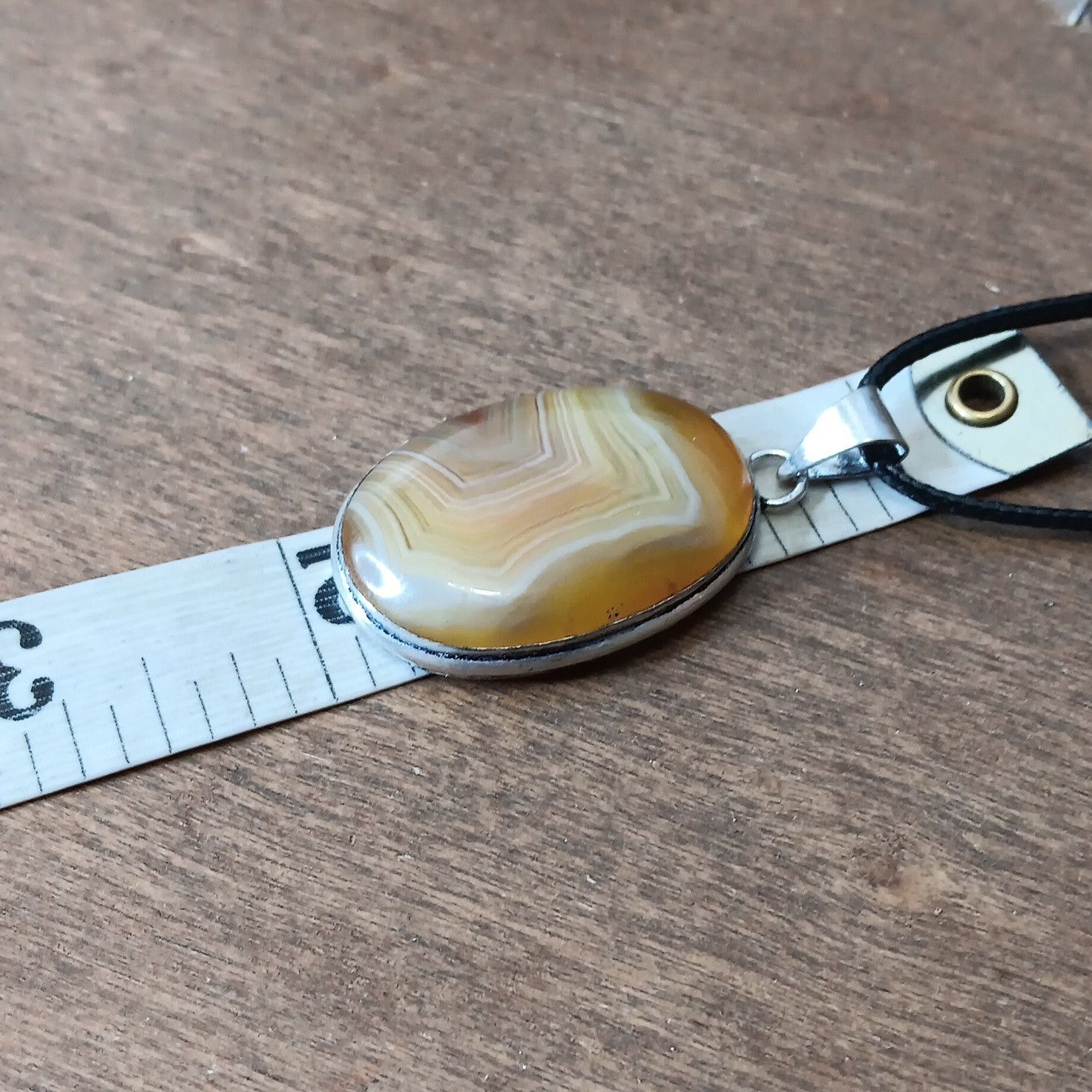 Other Sardonyx gemstone pendant necklace Size ONE SIZE - 3 Thumbnail