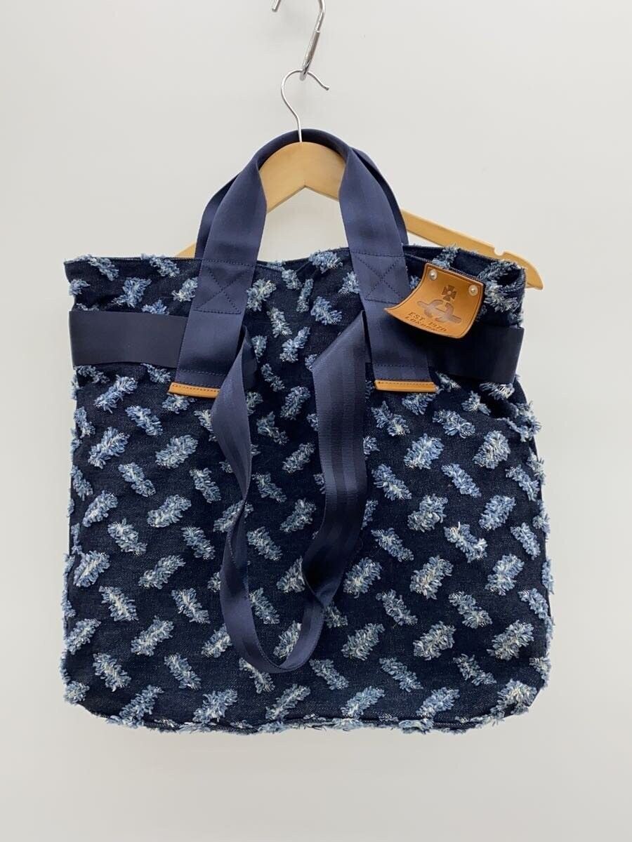 Vivienne Westwood Denim Tote Bag Size ONE SIZE - 3 Thumbnail