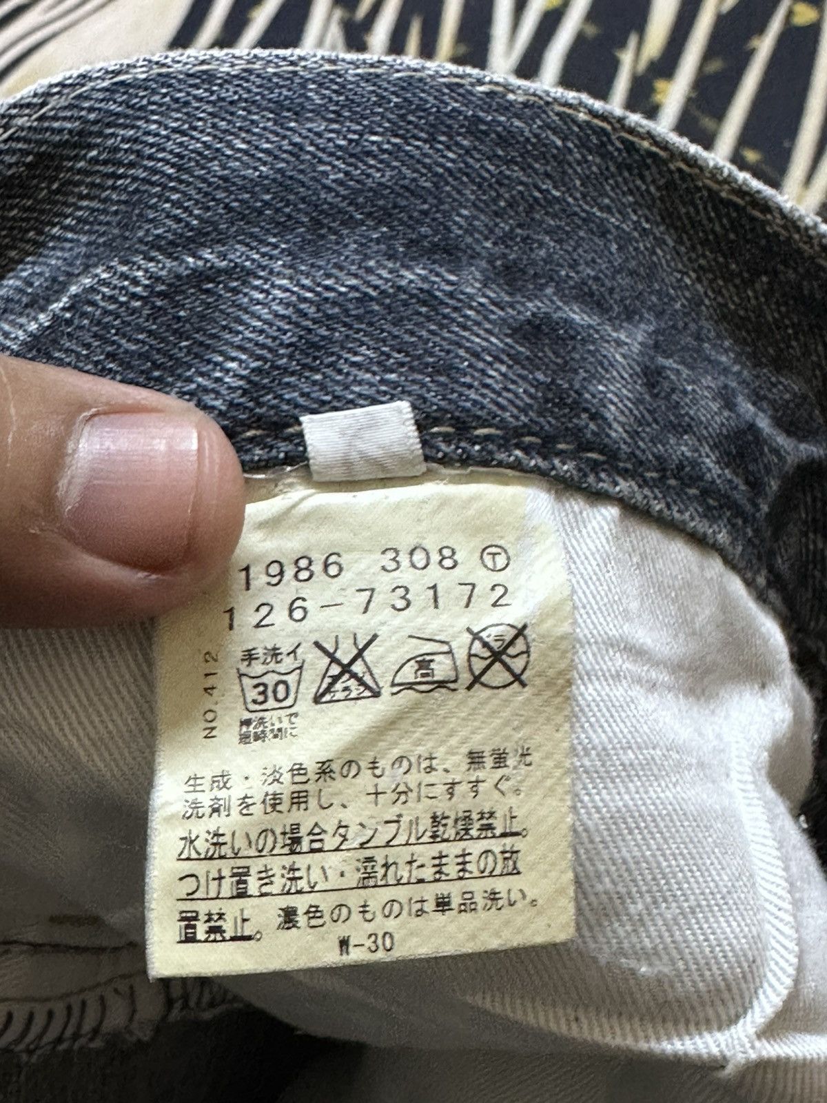 Boycott Vintage Boycott Grunge Distressed Denim Size US 33 - 8 Thumbnail