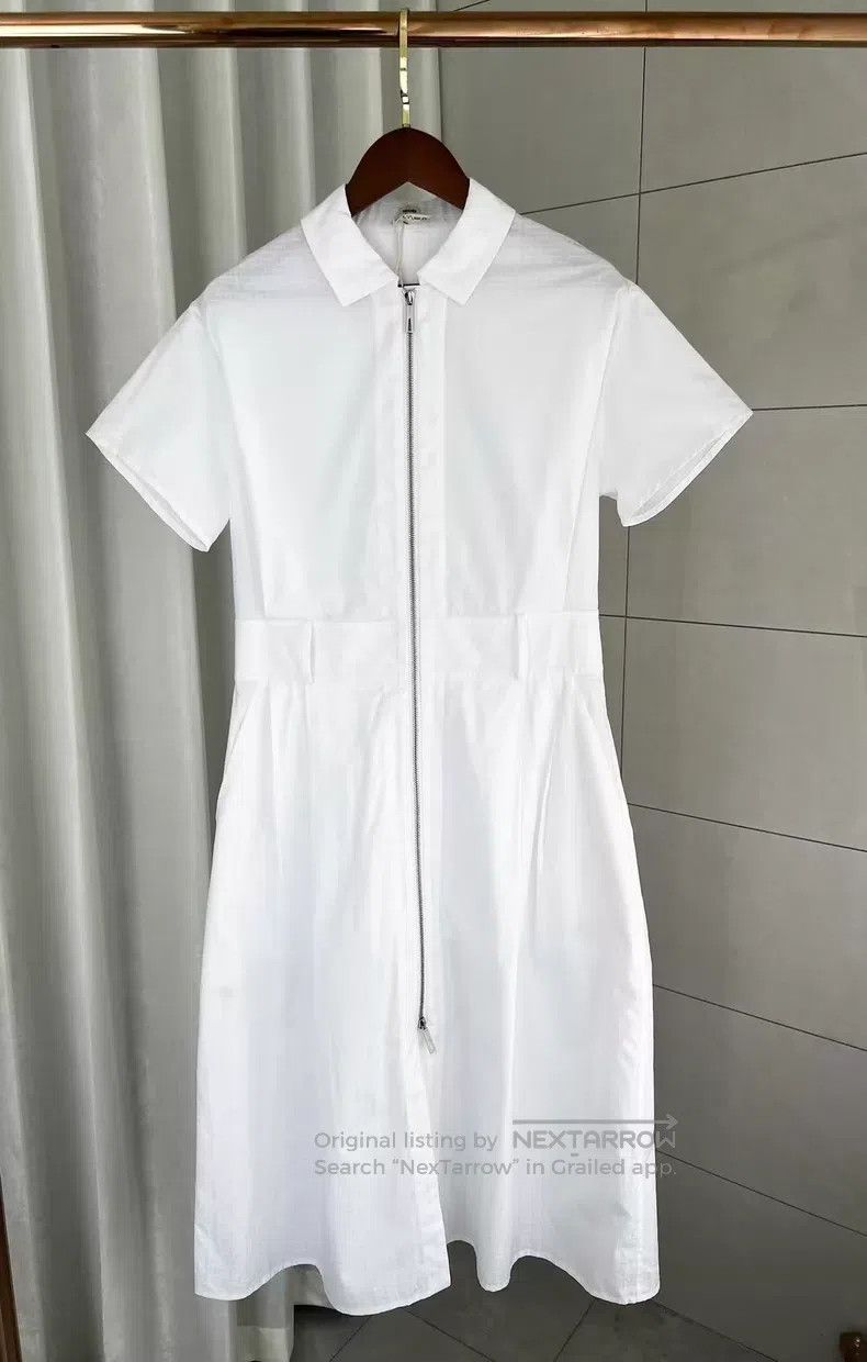 Hermes Hermes H-pattern jacquard dress Size XS / US 0-2 / IT 36-38 - 2 Thumbnail