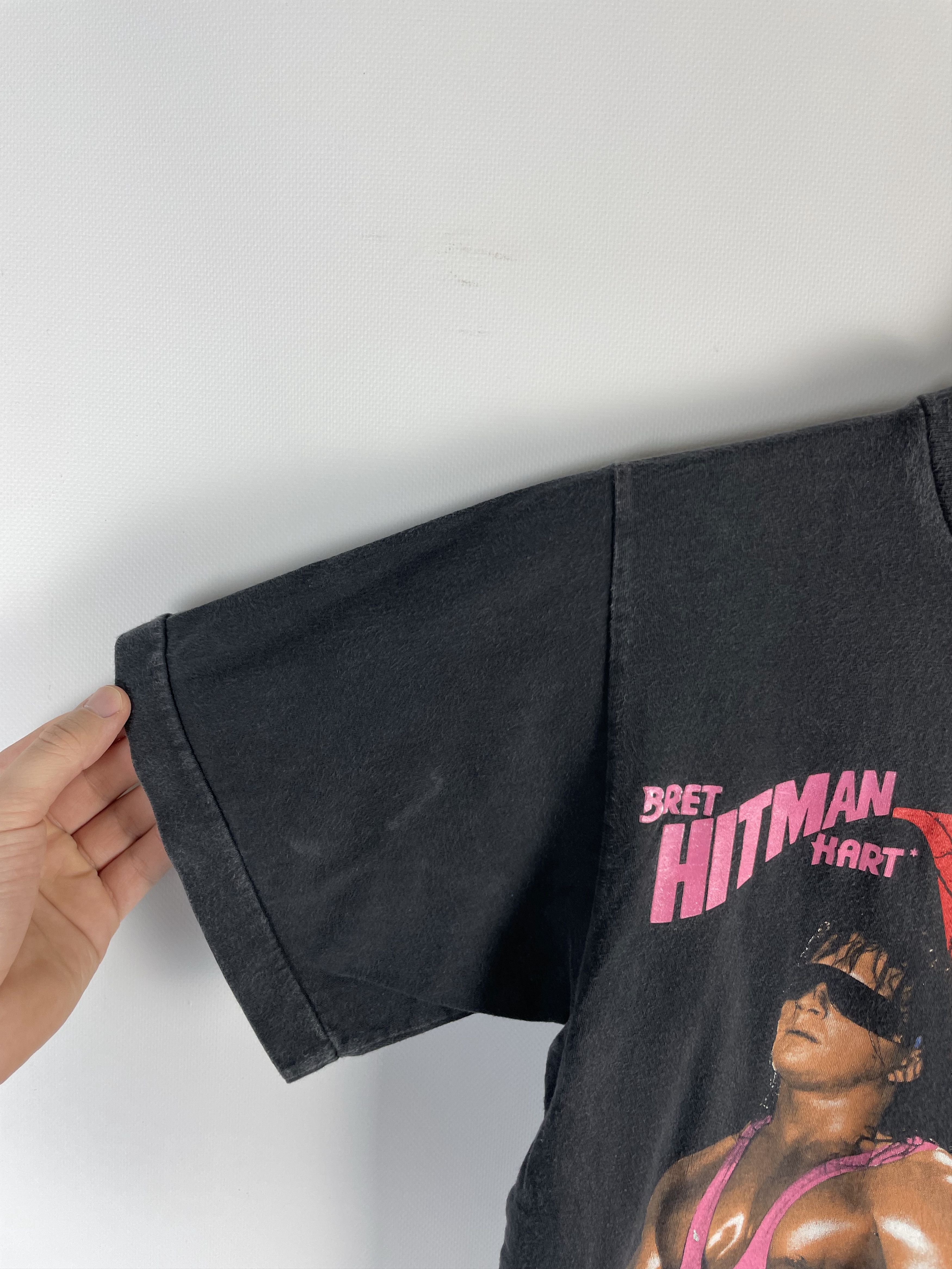 Vintage × WWE Very Rare Vintage 1992 WWF Summrslam Size US S / EU 44-46 / 1 - 6 Thumbnail