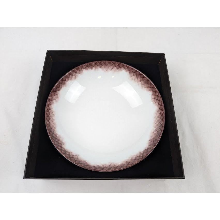 Bottega Veneta o1rshd1 Size: OS / Bowltype3 in White/Brown Size ONE SIZE - 6 Thumbnail