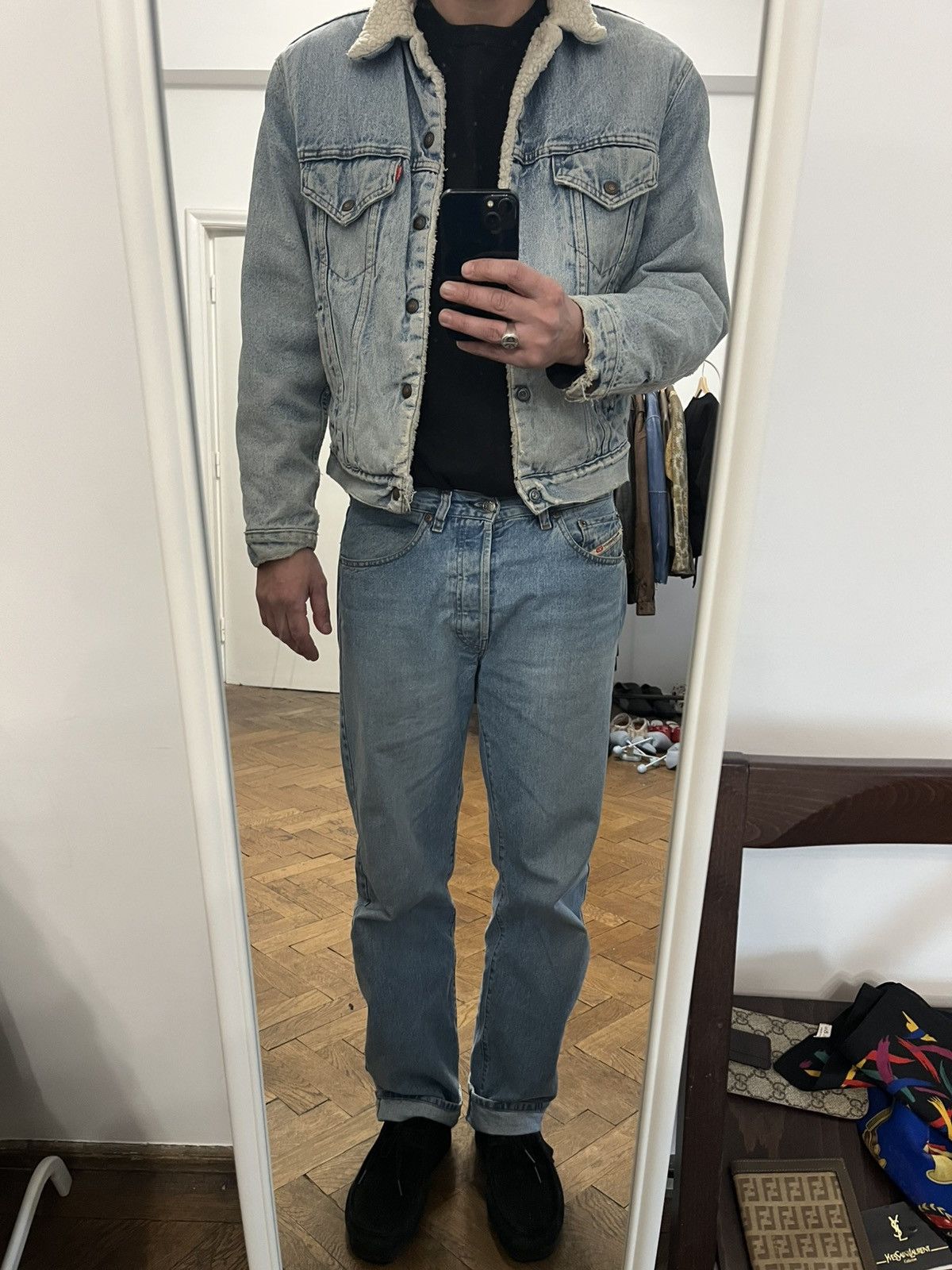 Levi's 70’s Levi’s Sherpa Type 3 jacket Size US M / EU 48-50 / 2 - 14 Thumbnail