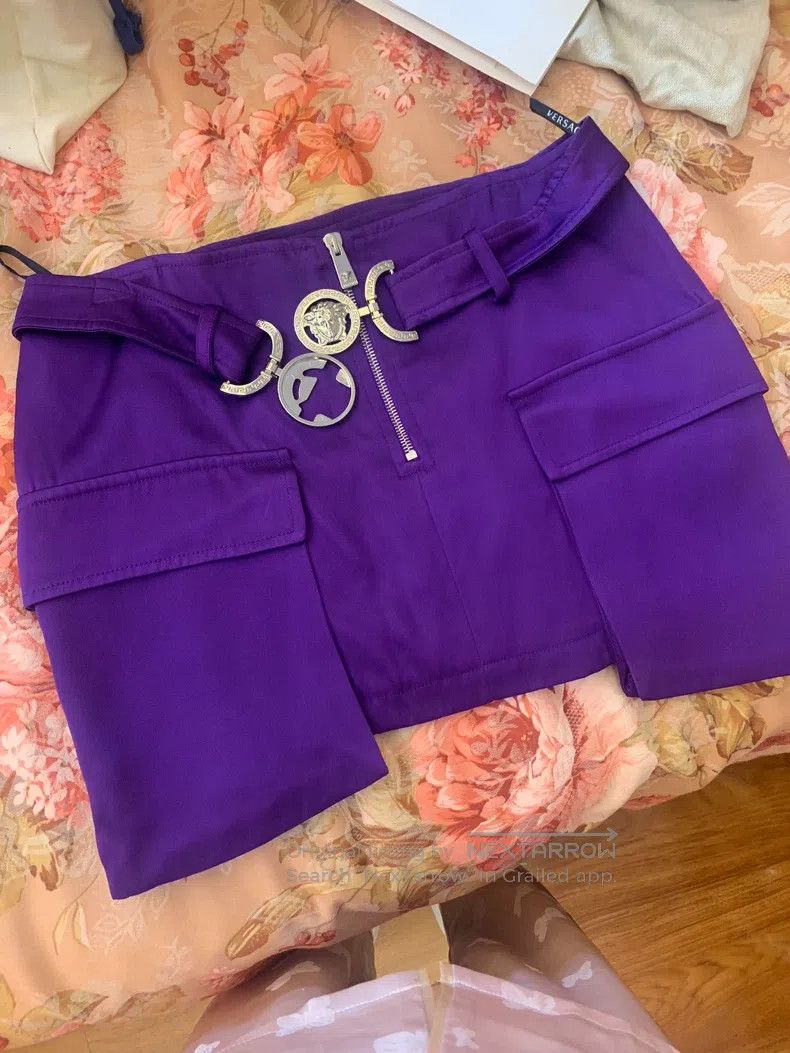 Versace Versace Skirt Size S / US 4 / IT 40 - 1 Thumbnail