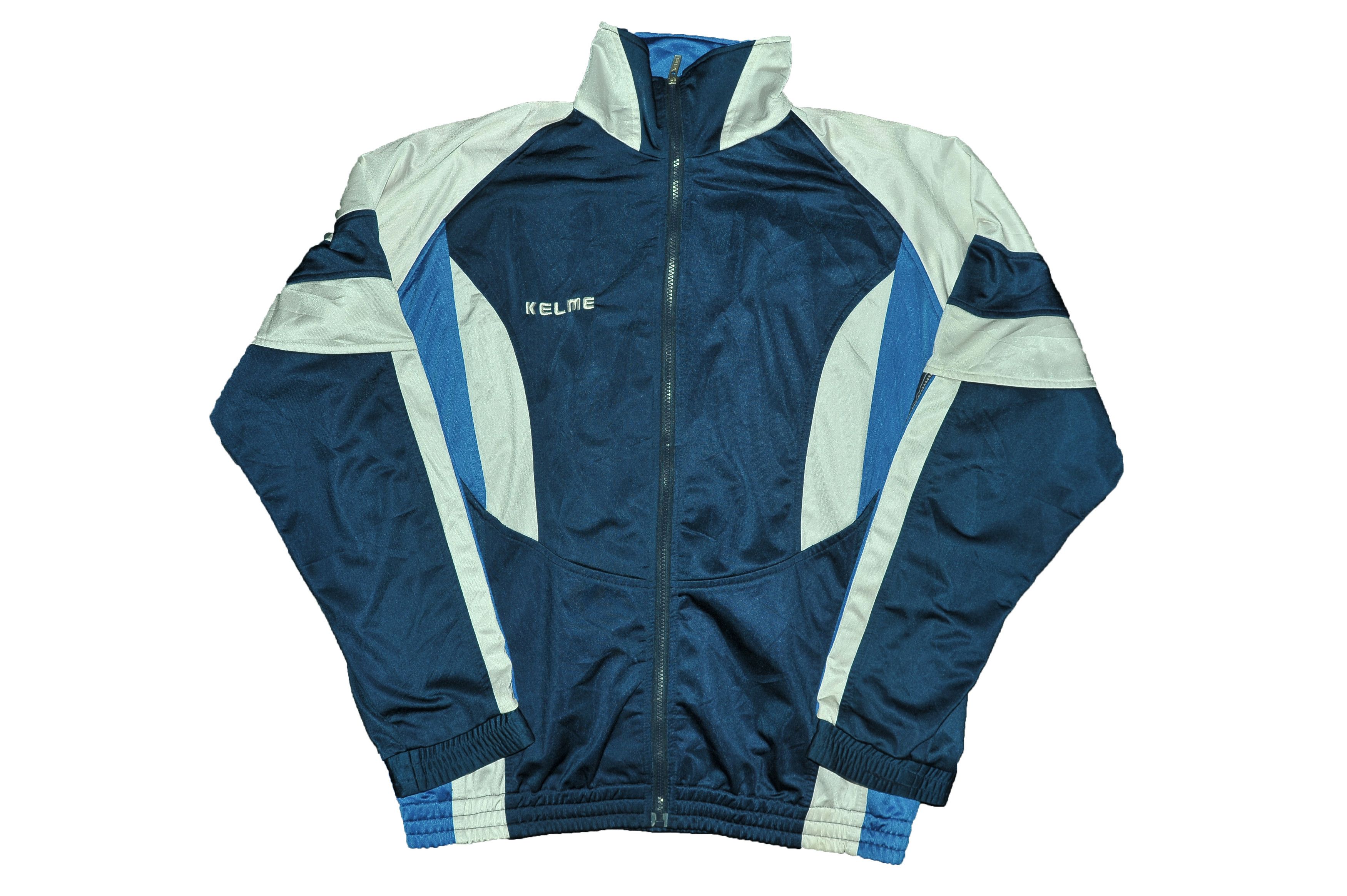 Other Vintage 90s Kelme Real Madrid Sport Jacket Size US L / EU 52-54 / 3 - 1 Thumbnail