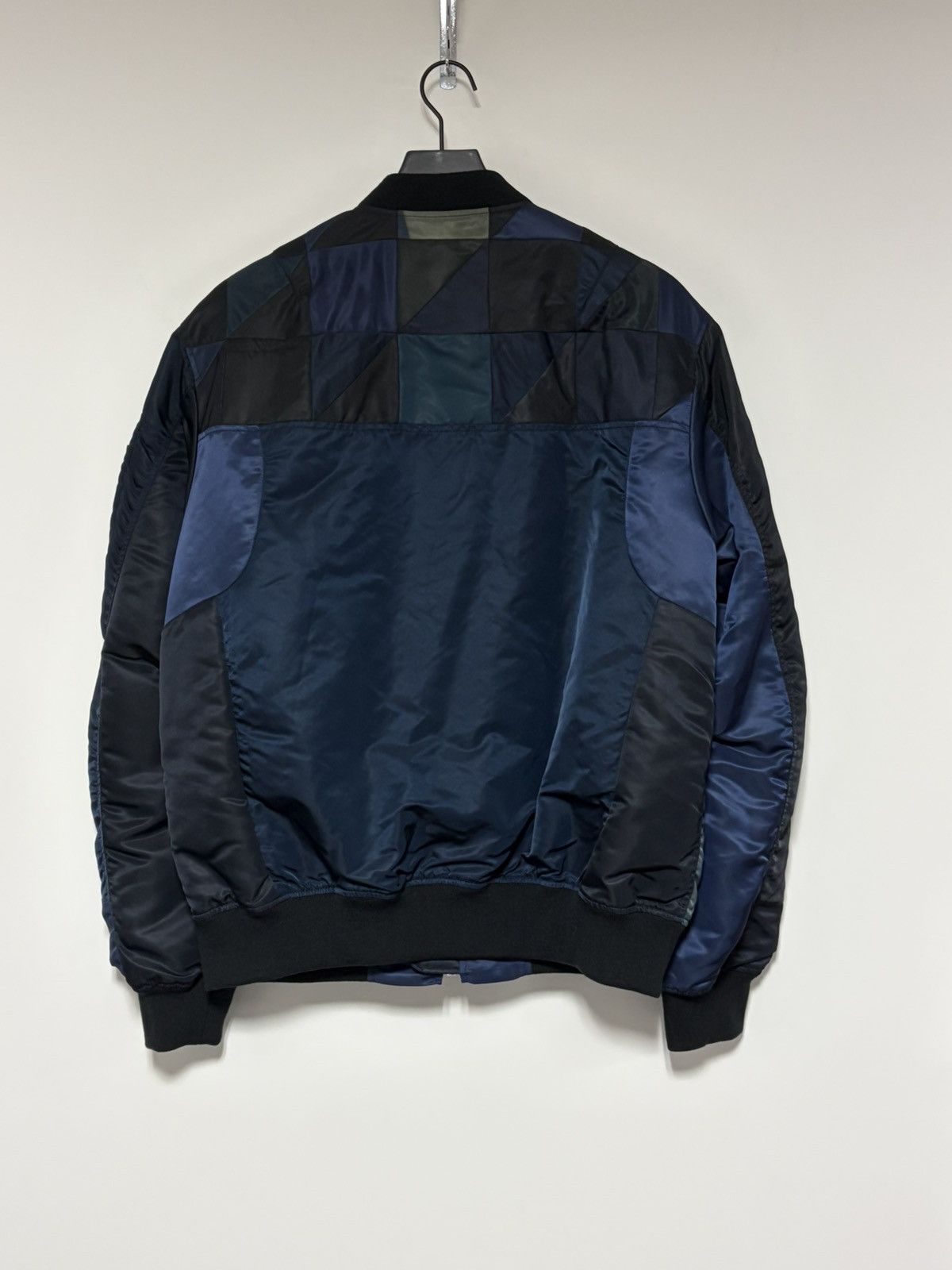 Children of the discordance Re-constructed MA-1 bomber jacket Size US M / EU 48-50 / 2 - 2 Thumbnail