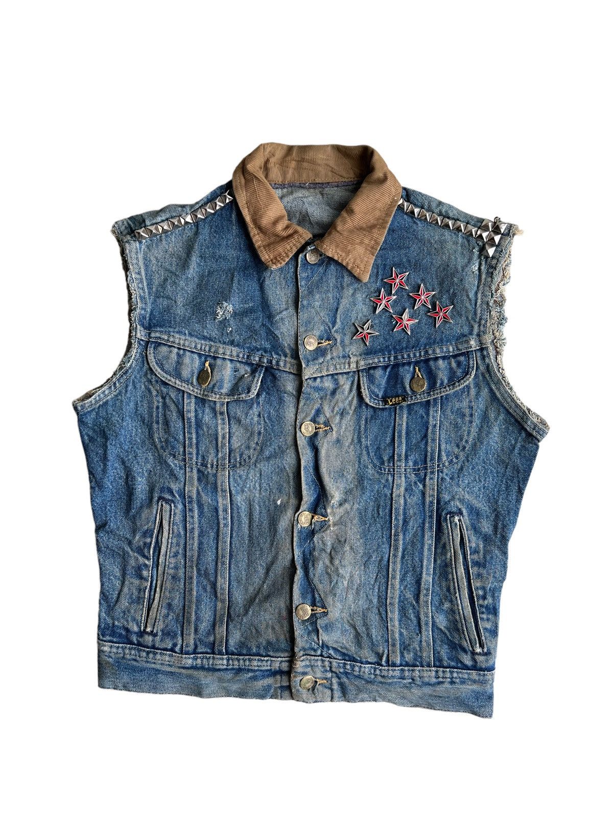 Lee 1970s Lee Storm Rider Reconstruct "Robert" Tanker Trucker Size US M / EU 48-50 / 2 - 8 Thumbnail