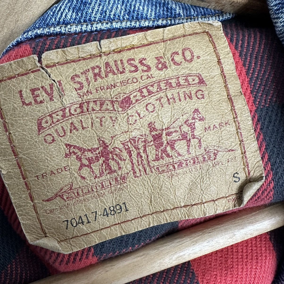 Levi's Levis Levi’s Vintage Jacket Made in USA Denim 90s Rare Size US S / EU 44-46 / 1 - 10 Thumbnail