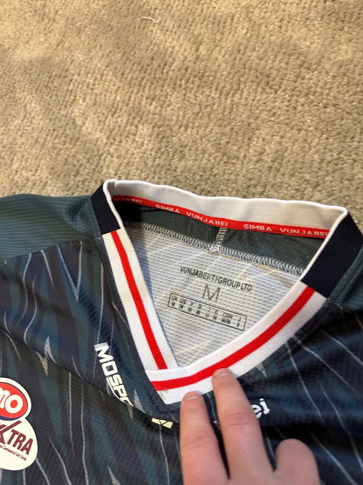 Other Simba SC Tanzania Third AFC Cup Shirt Jersey (M) 2021/22 Size US M / EU 48-50 / 2 - 4 Thumbnail