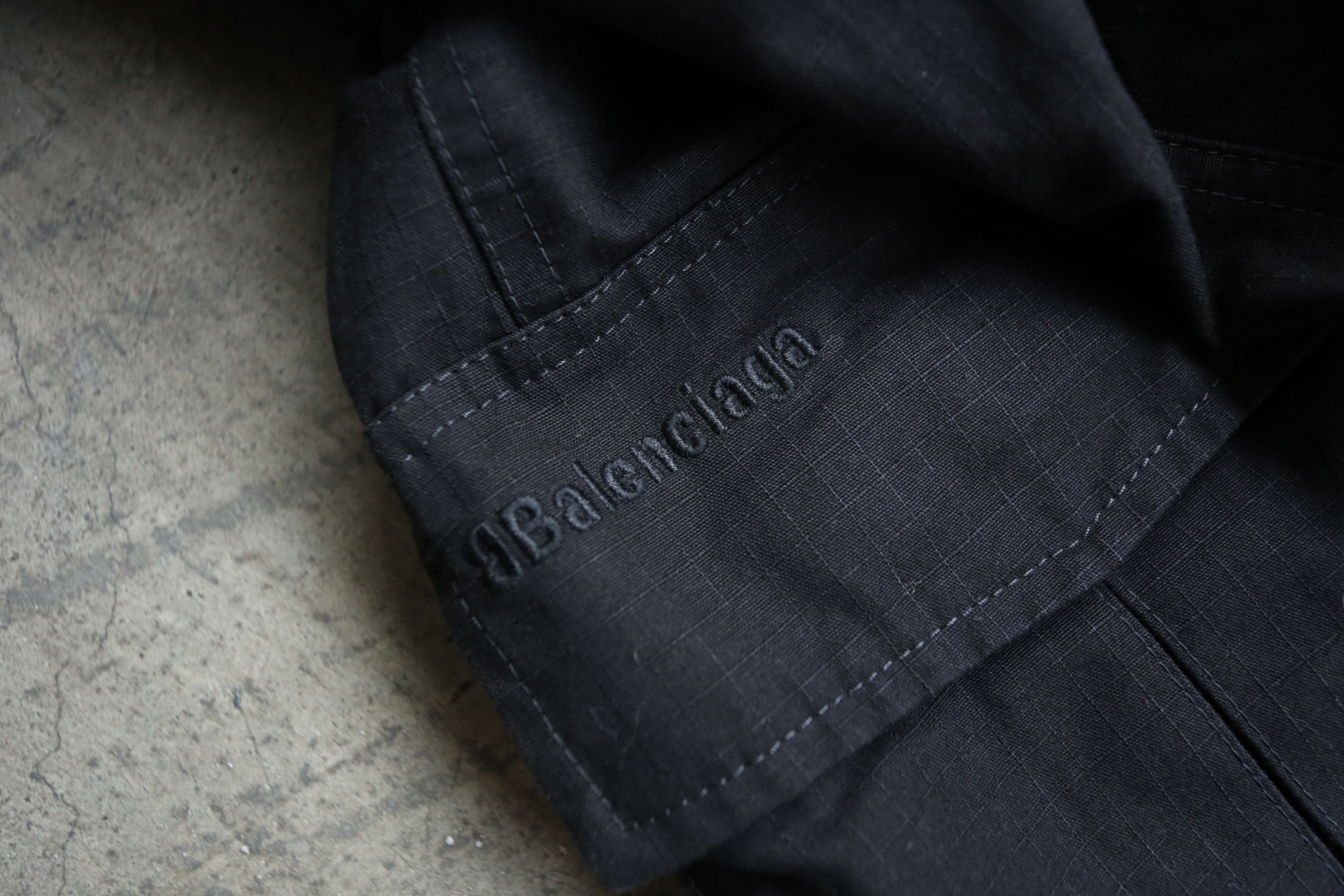 Balenciaga - Resort 2022 - Cargo Jumpsuit