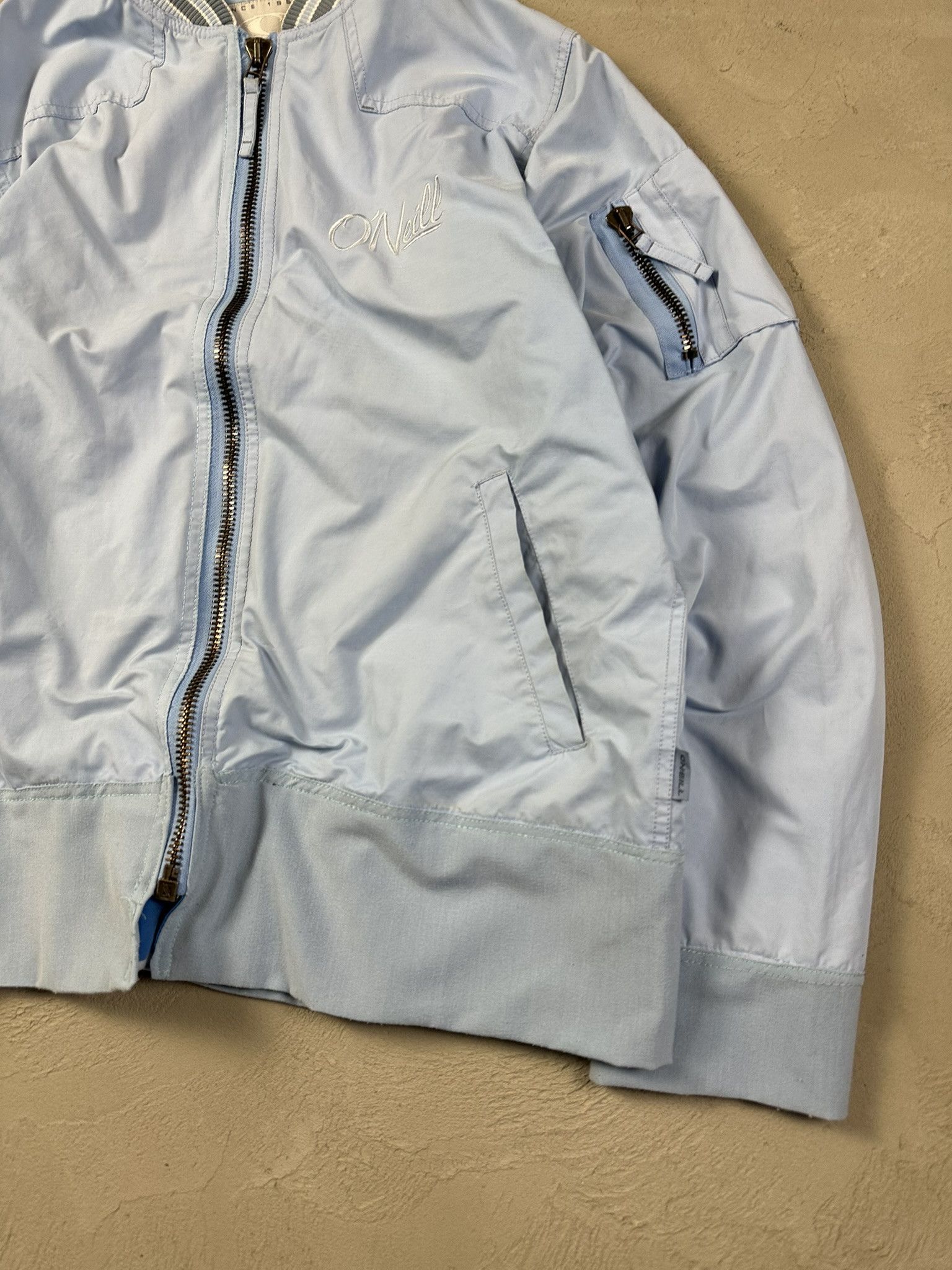 O'Neill Vintage Y2k MA1 O'neill Boxy Bomber Jacket Surf Military Size US L / EU 52-54 / 3 - 5 Thumbnail