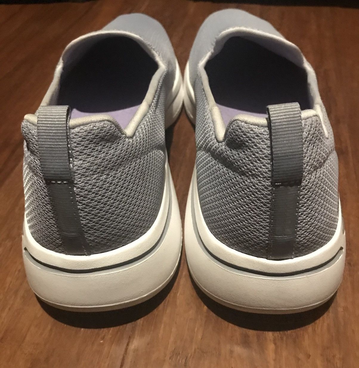 SKECHERS Skechers Women's Air cooled Arch Fit Gray Slip-On Shoes Size US 12 / IT 42 - 3 Thumbnail