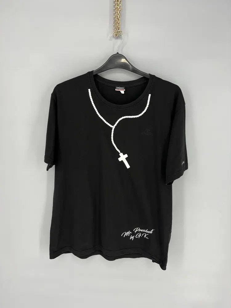 Kappa Vintage Y2k Rapper style Kappa loose tee Size US XXL / EU 58 / 5 - 1 Thumbnail