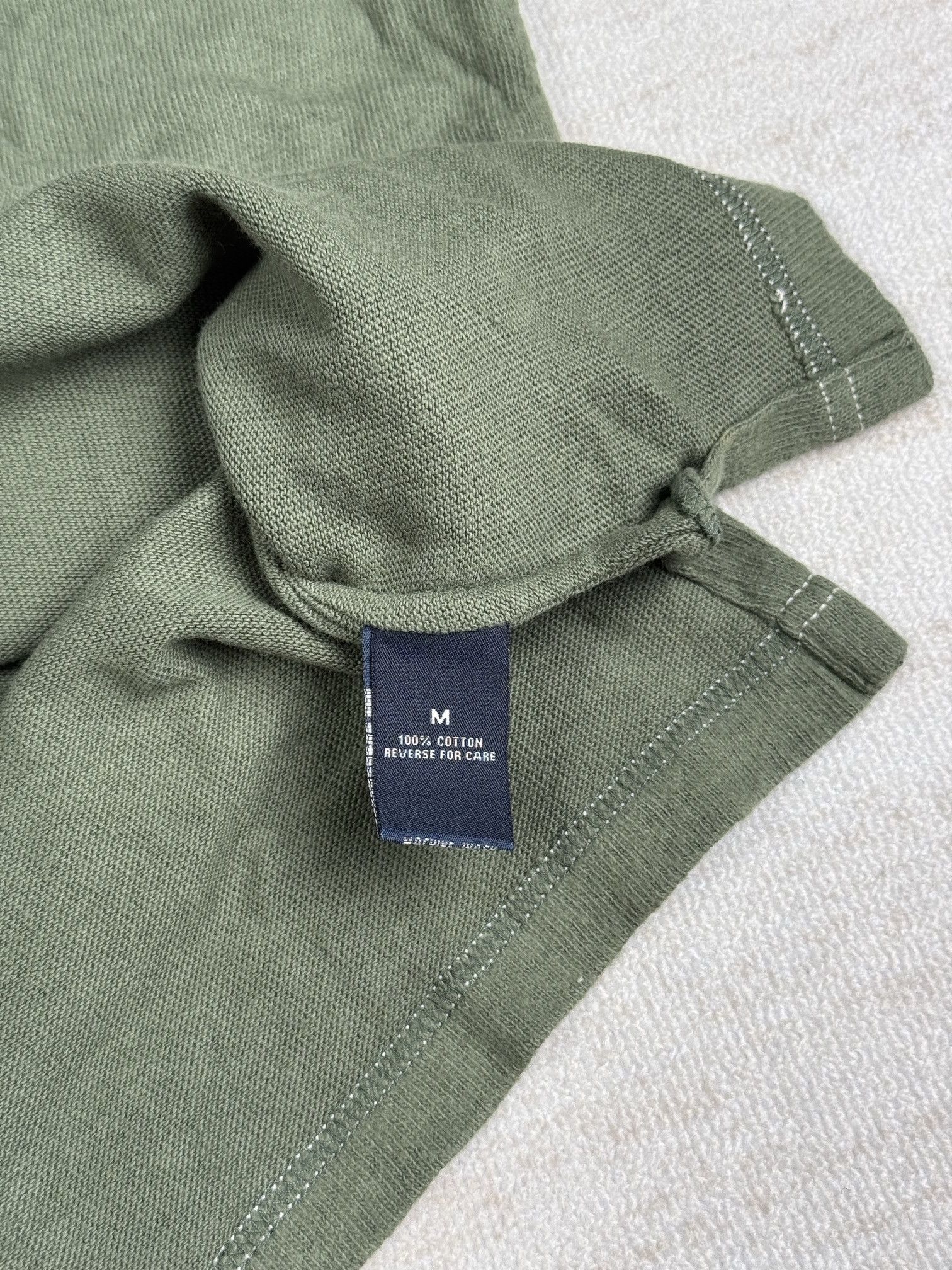 Polo Ralph Lauren Vintage polo jean LS polo shirt Size US M / EU 48-50 / 2 - 9 Thumbnail