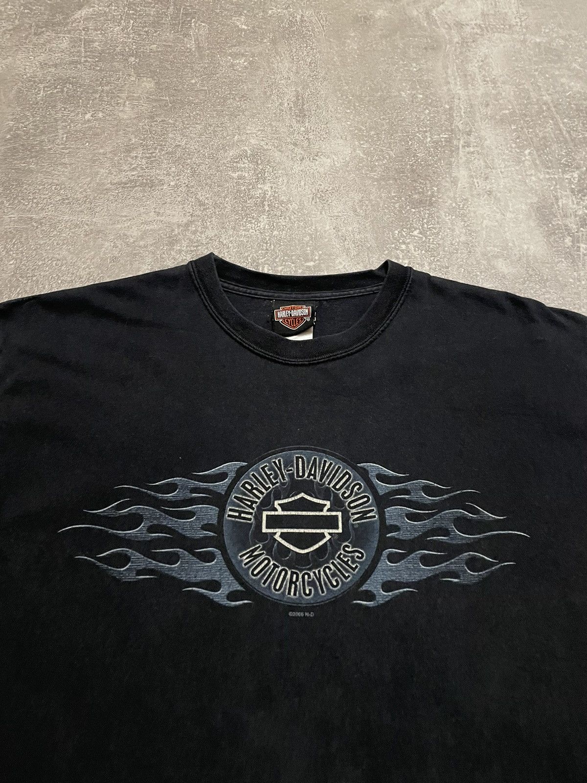 Band Tees Vintage Harley Davidson 2003-2005 Grand Canyon T-Shirt Size US L / EU 52-54 / 3 - 2 Thumbnail