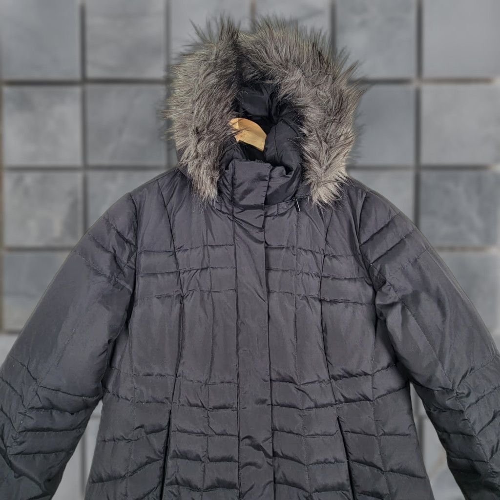 Calvin Klein Calvin Klein Puffer Jacket Women L Gray Lightweight Packable Travel Size L / US 10 / IT 46 - 1 Thumbnail