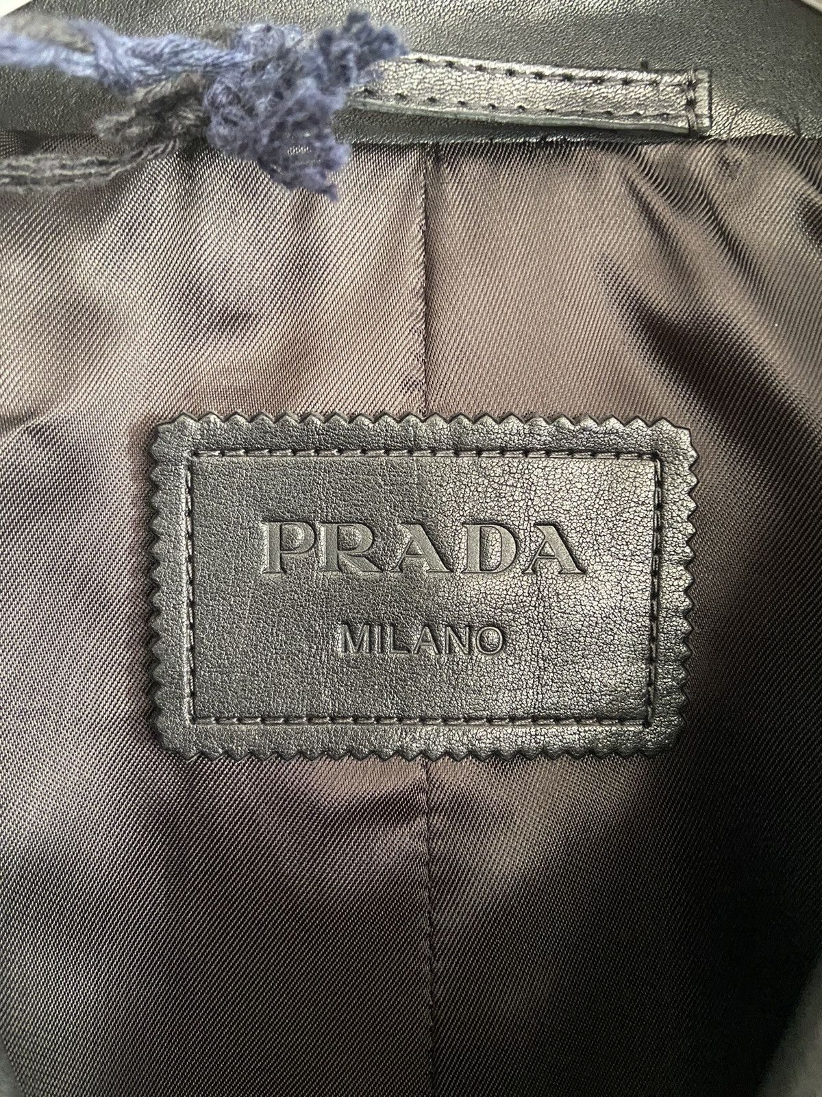 Prada Prada CAPPOTTO calfskin coat Size US M / EU 48-50 / 2 - 15 Thumbnail