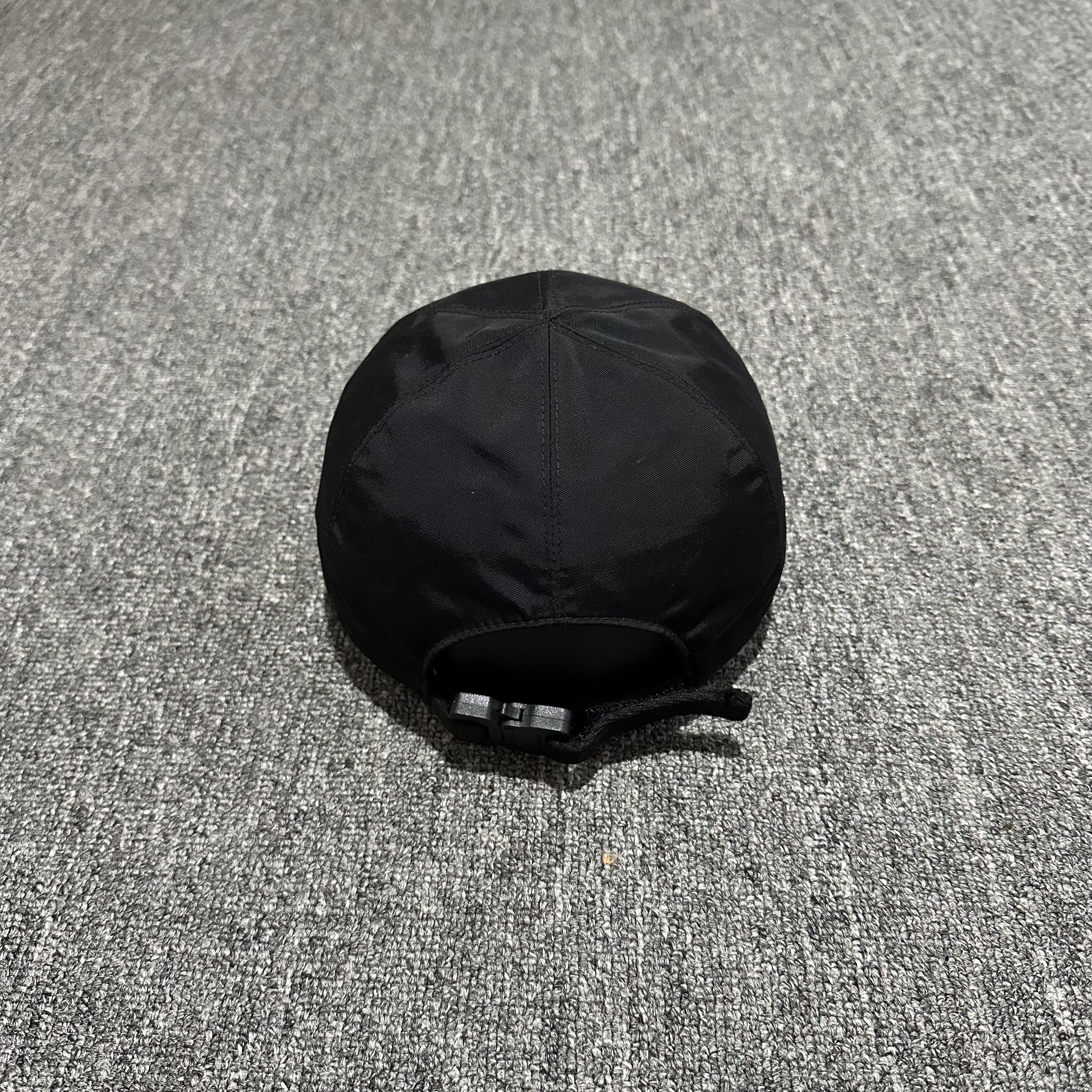 1017 ALYX 9SM Alyx Buckle Nylon Cap Hat Size ONE SIZE - 4 Thumbnail