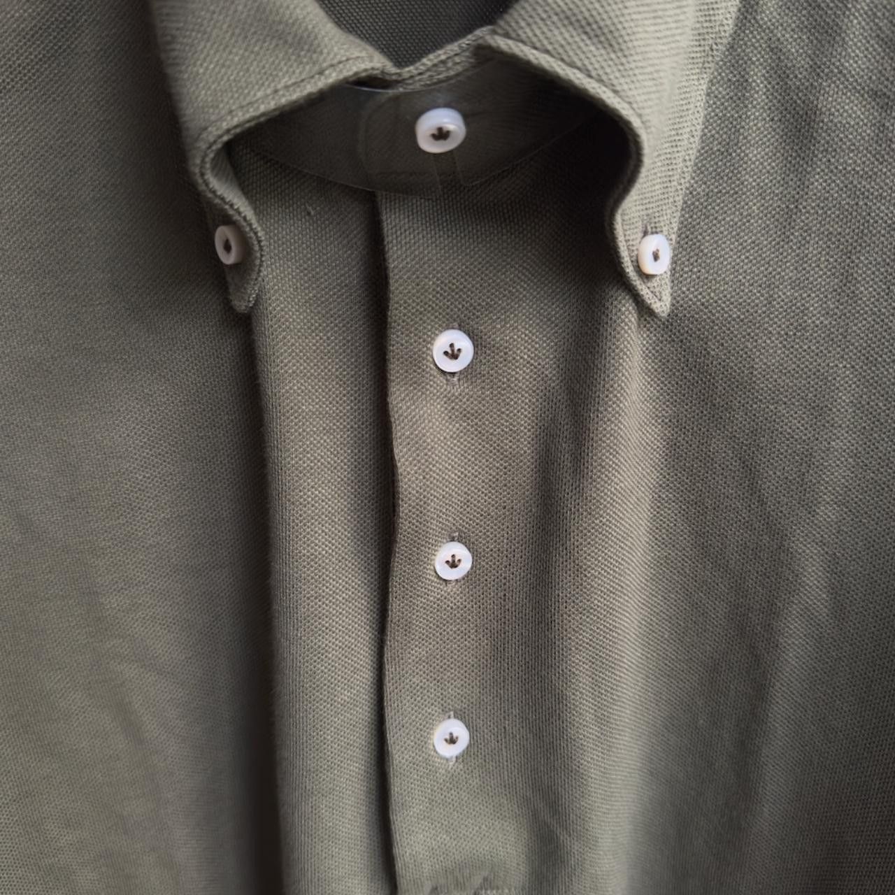 Other Band Collar PullOver Shirt made from Caccioppoli Jersey Size US S / EU 44-46 / 1 - 3 Thumbnail