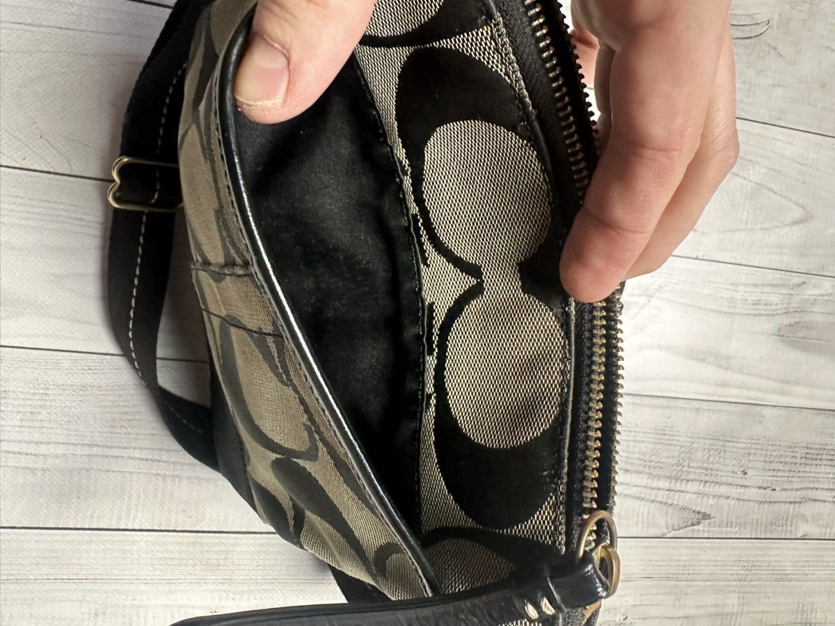 Coach Vintage Coach monogram bag logo Y2K Size ONE SIZE - 6 Thumbnail