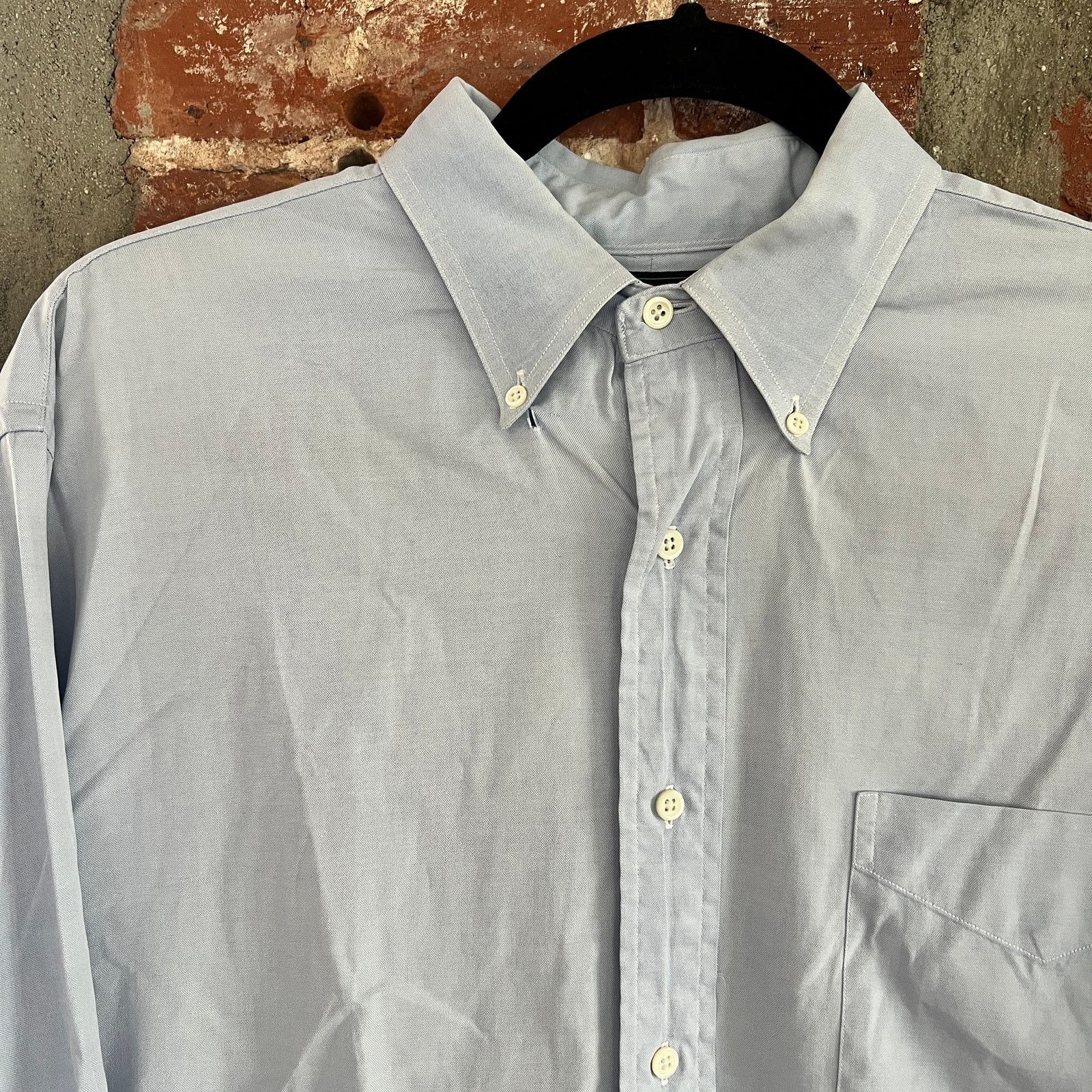Abercrombie & Fitch VTG Abercrombie & Fitch Men's Dress Shirt 16.5 33 L 25x32 Size US L / EU 52-54 / 3 - 1 Thumbnail
