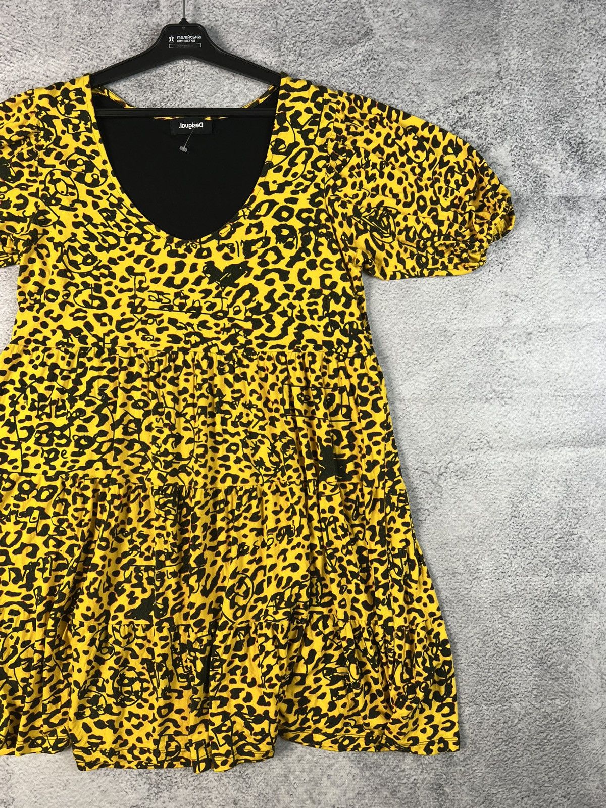 Designer × Desigual × Vintage Desigual ladies dress Size L / US 10 / IT 46 - 3 Thumbnail