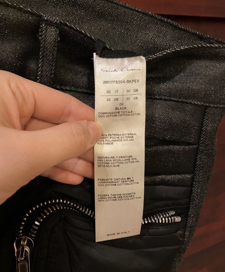 Rick Owens Rick Owens cropped pants Size US 30 / EU 46 - 3 Thumbnail