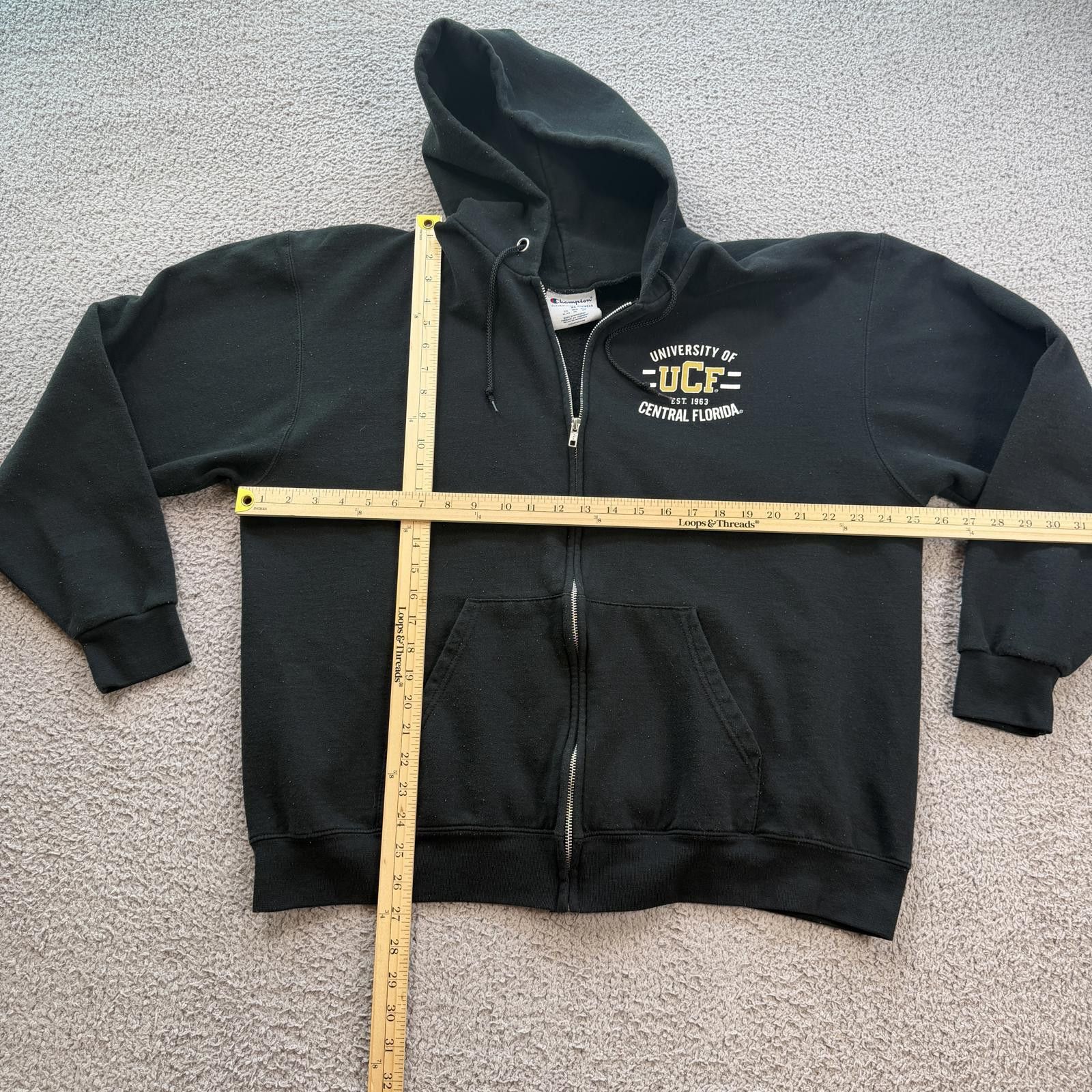 Champion Champion UCF Knights University Of Central Florida Hoodie Size US XL / EU 56 / 4 - 3 Thumbnail