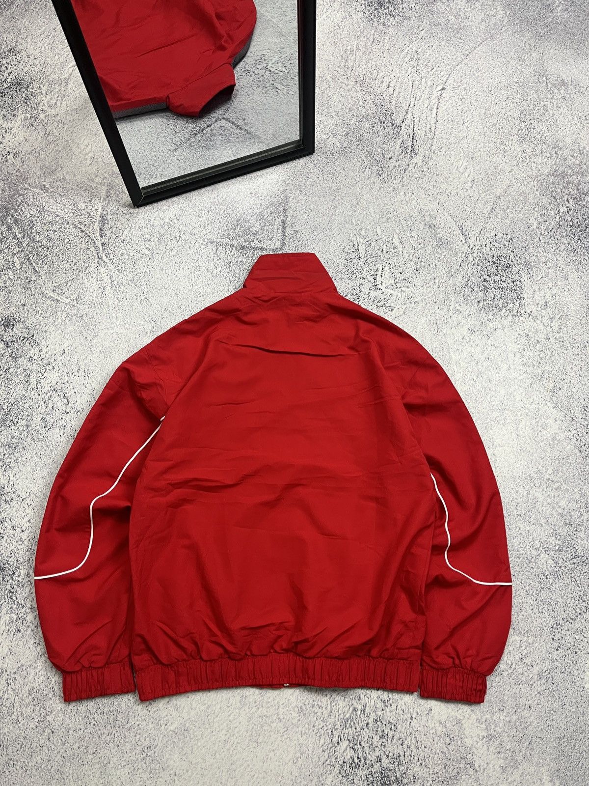 Reebok Vintage 00’s Reebok FC Liverpool Track Jacket Windbreaker Size US M / EU 48-50 / 2 - 16 Thumbnail