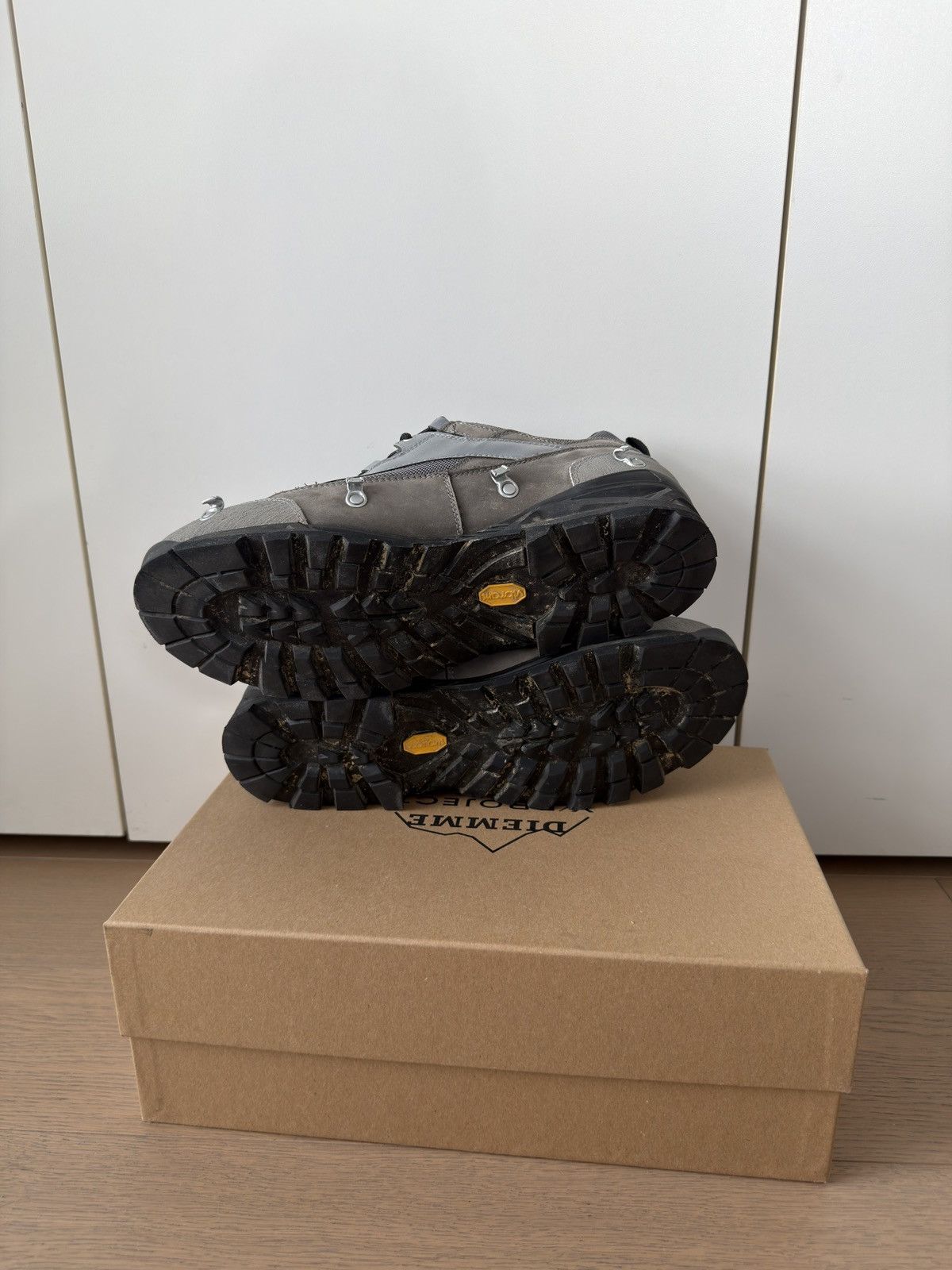 Diemme x Y/Project Low Top Grappa Trekking Sneakers Grey 44 Size US 11 / EU 44 - 12 Thumbnail