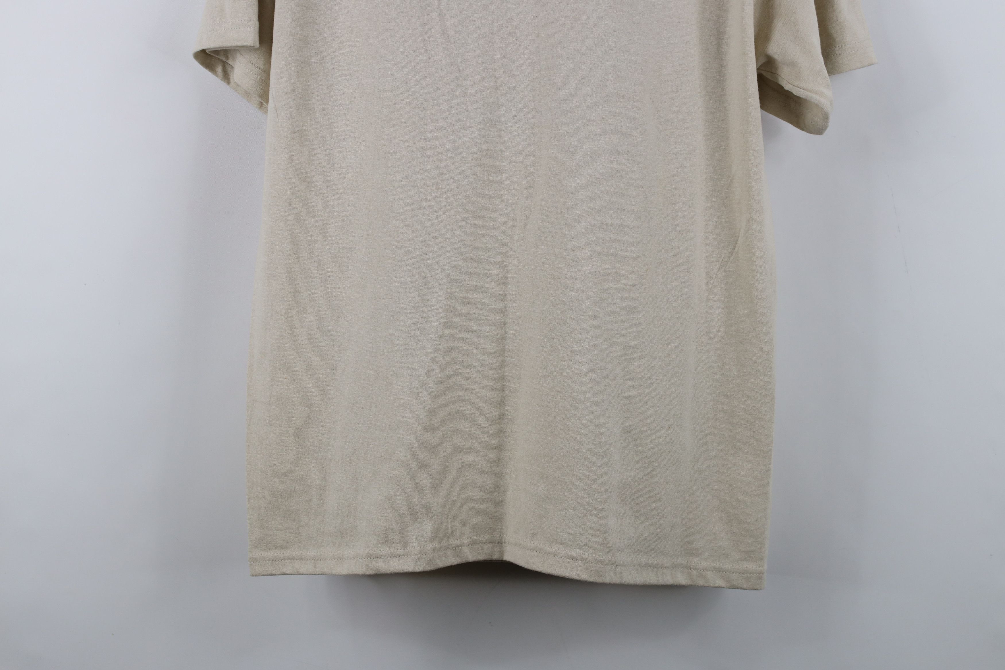 Vintage Vintage 90s Streetwear Golf Fanatic Golfing T-Shirt Beige Size US M / EU 48-50 / 2 - 15 Thumbnail
