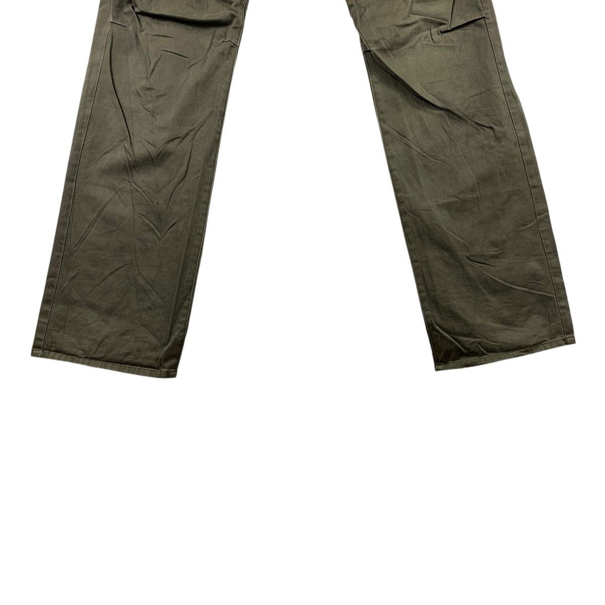 Japanese Brand × PPFM PPFM army green colour pants Size US 32 / EU 48 - 11 Thumbnail