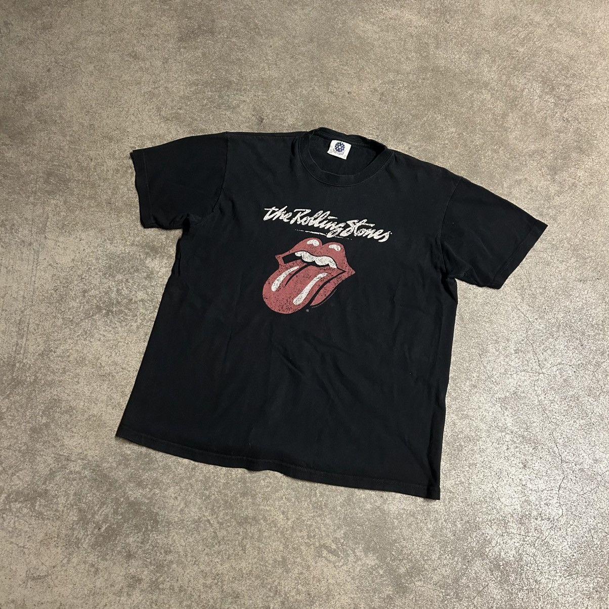 y2k“Rolling Stones reprint”boro t-shirt y2k“Rolling Stones reprint”boro t-shirt