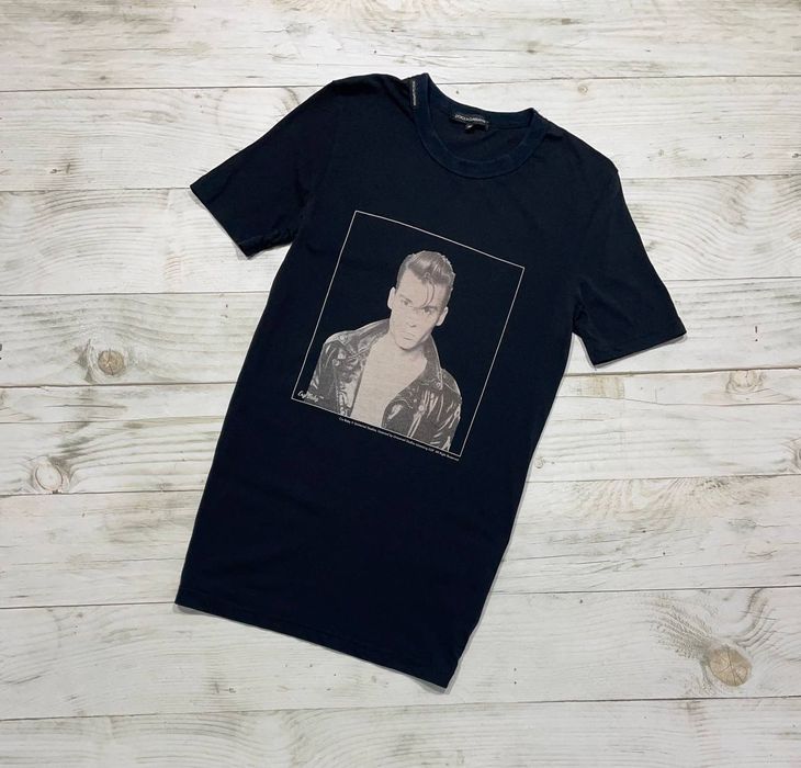 Dolce & Gabbana Dolce & Gabbana Johnny Depp Cry Baby 1990s Big Logo T