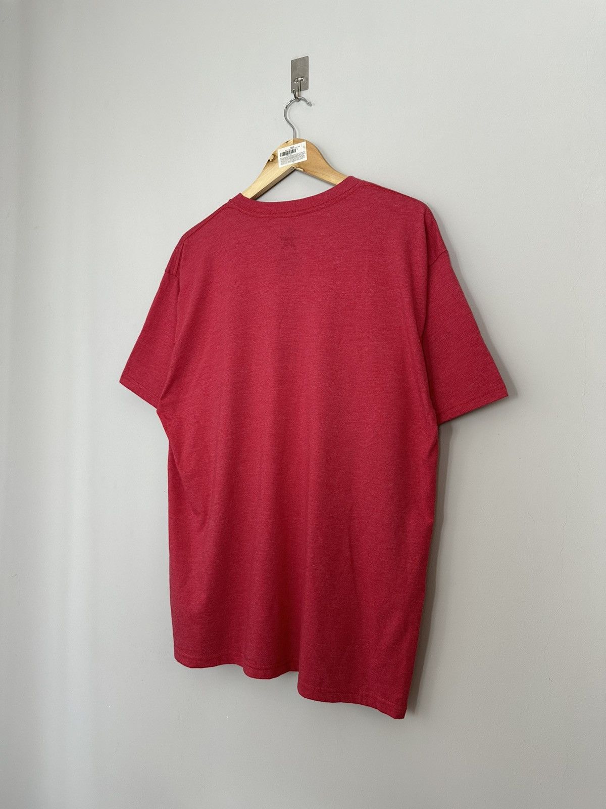 Mad Engine Superbad McLovin License Tee XL Red Vintage 2011 Mad Engine Size US XL / EU 56 / 4 - 6 Thumbnail