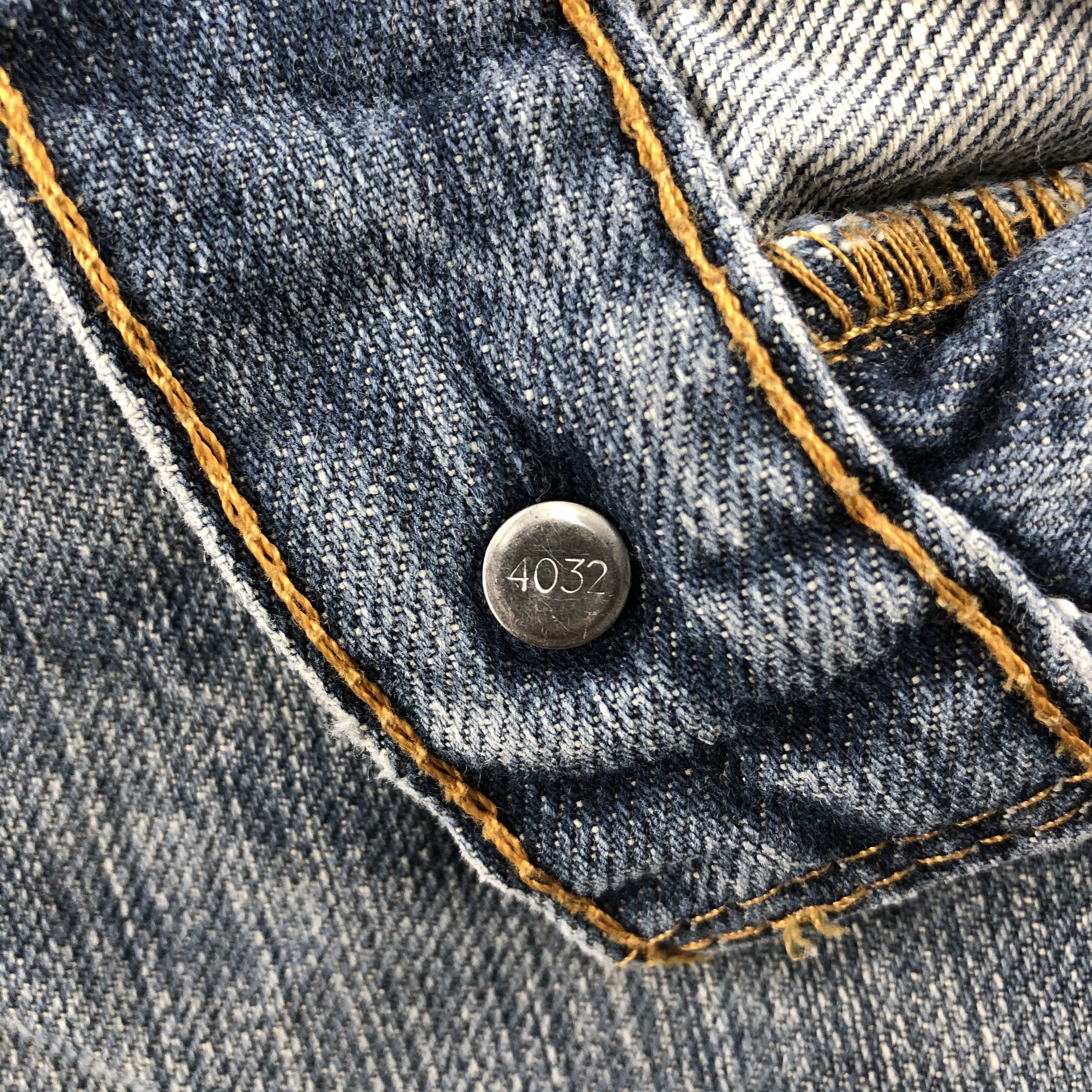 Levi's × Vintage Vintage Levis 505 Jeans-JM2565 Size US 35 - 11 Thumbnail