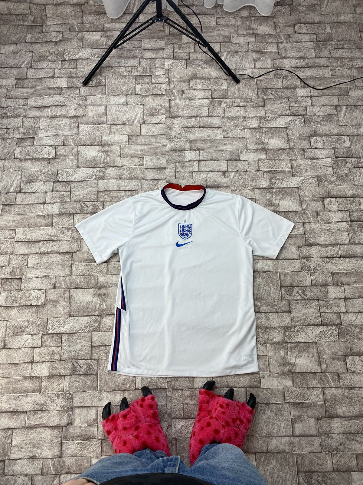 Nike Nike England 2020 2021 football soccer jersey Size US XXL / EU 58 / 5 - 1 Thumbnail