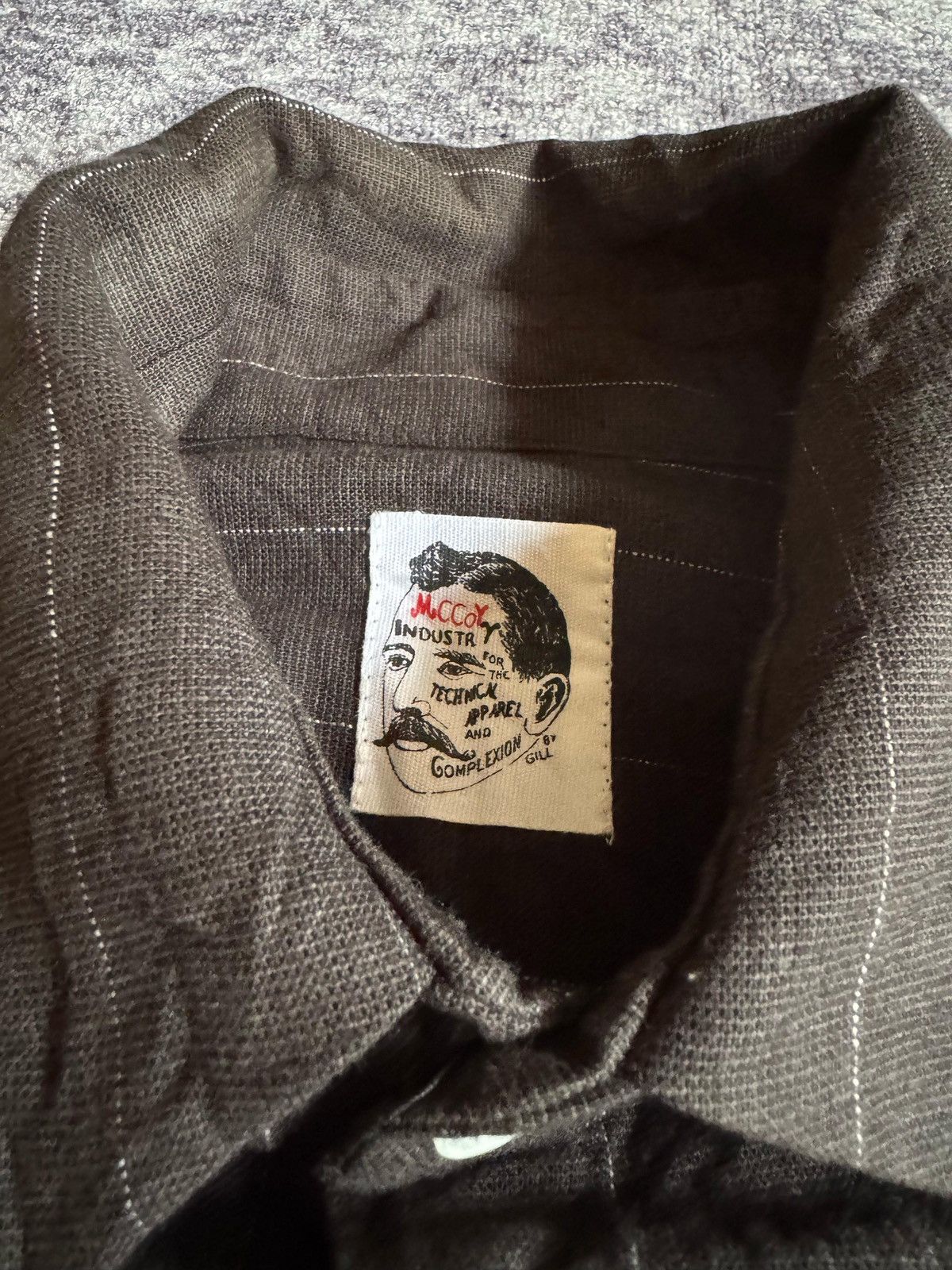 The Real McCoy's McCoy by grill oversize shirt Size US XL / EU 56 / 4 - 3 Thumbnail