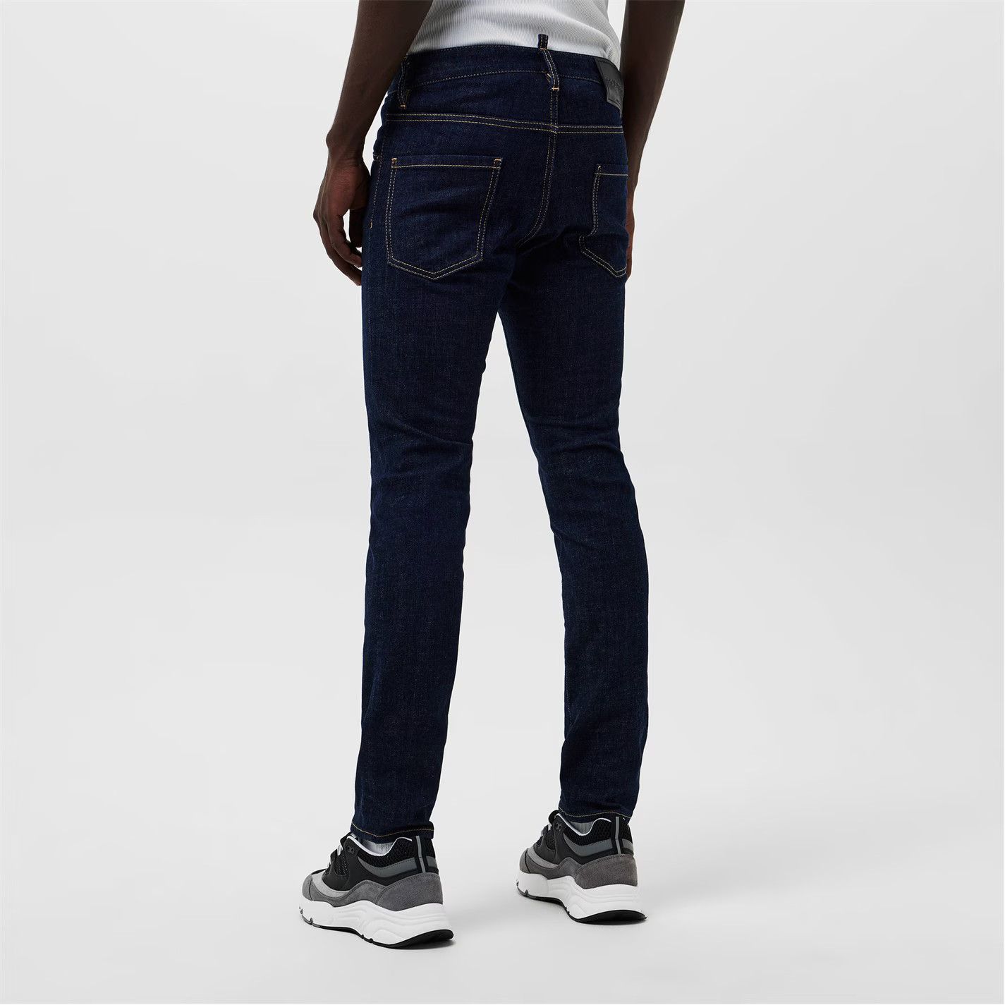 Dsquared2 o1g2r1mq0426 Cool Guy Slim Jeans in Rinse Blue Size US 36 / EU 52 - 4 Thumbnail