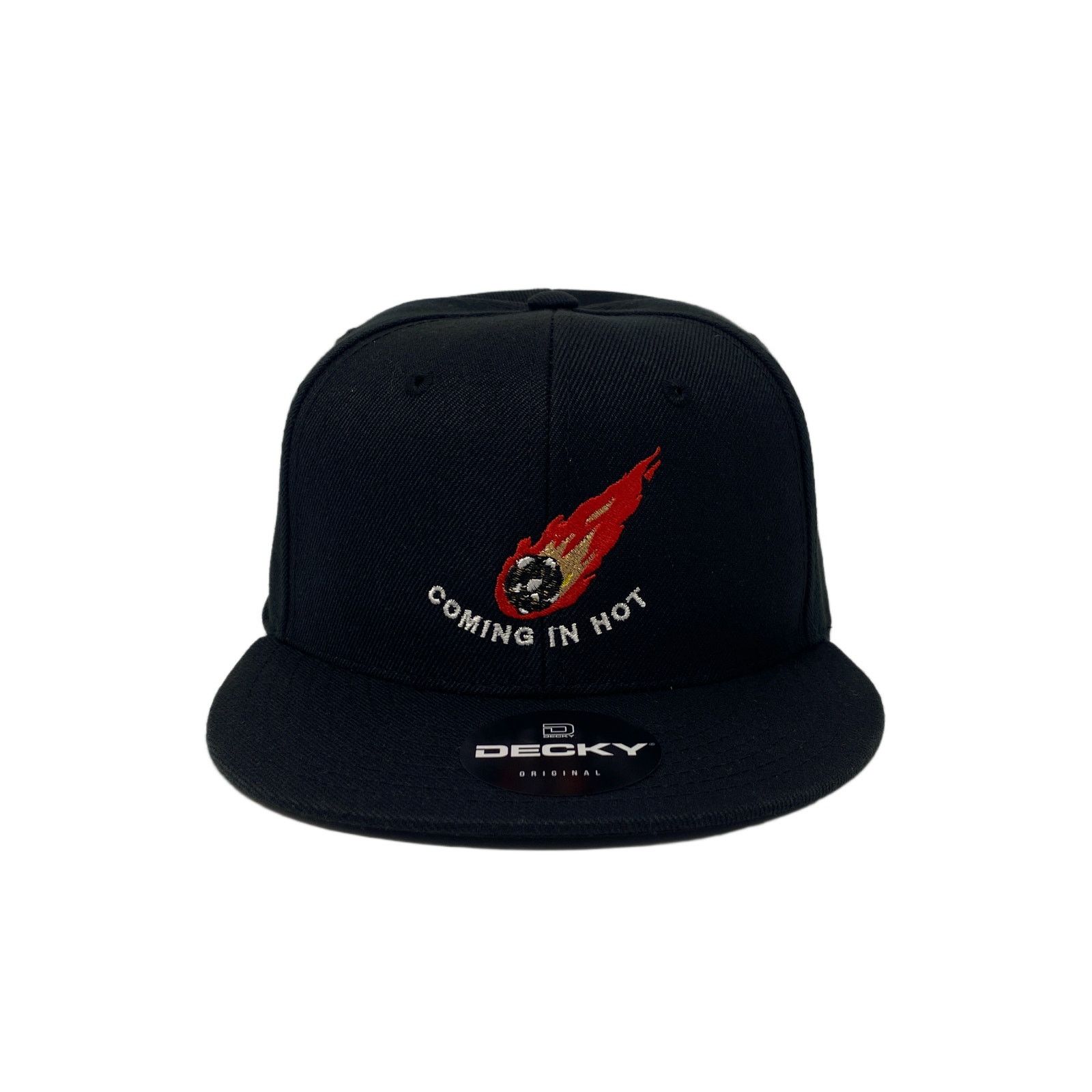 Other NASA Coming In Hot Comet (Bronze) Snapback Hat All Black Size ONE SIZE - 2 Thumbnail