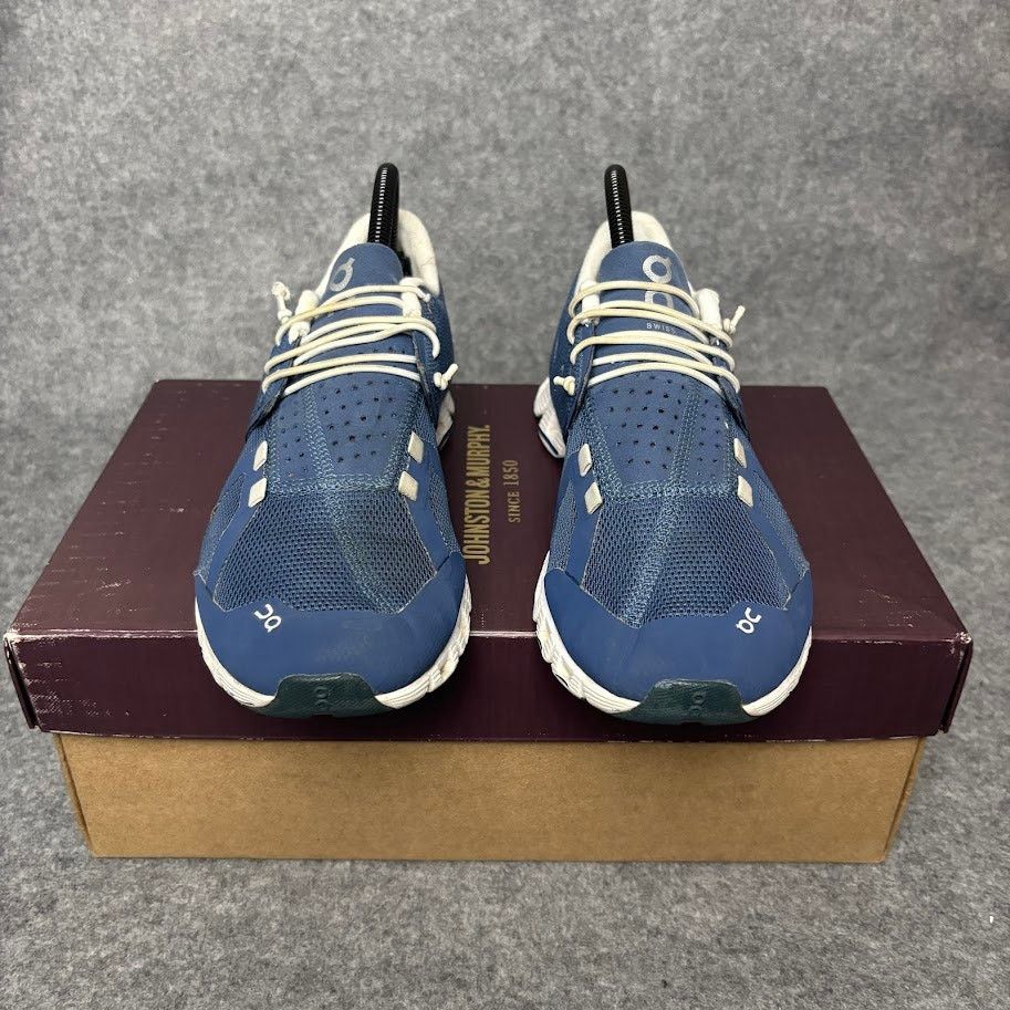 On On Cloud 5 Blue Athletic Training Running Shoes Women 8.5 US Size US 8.5 / IT 38.5 - 3 Thumbnail