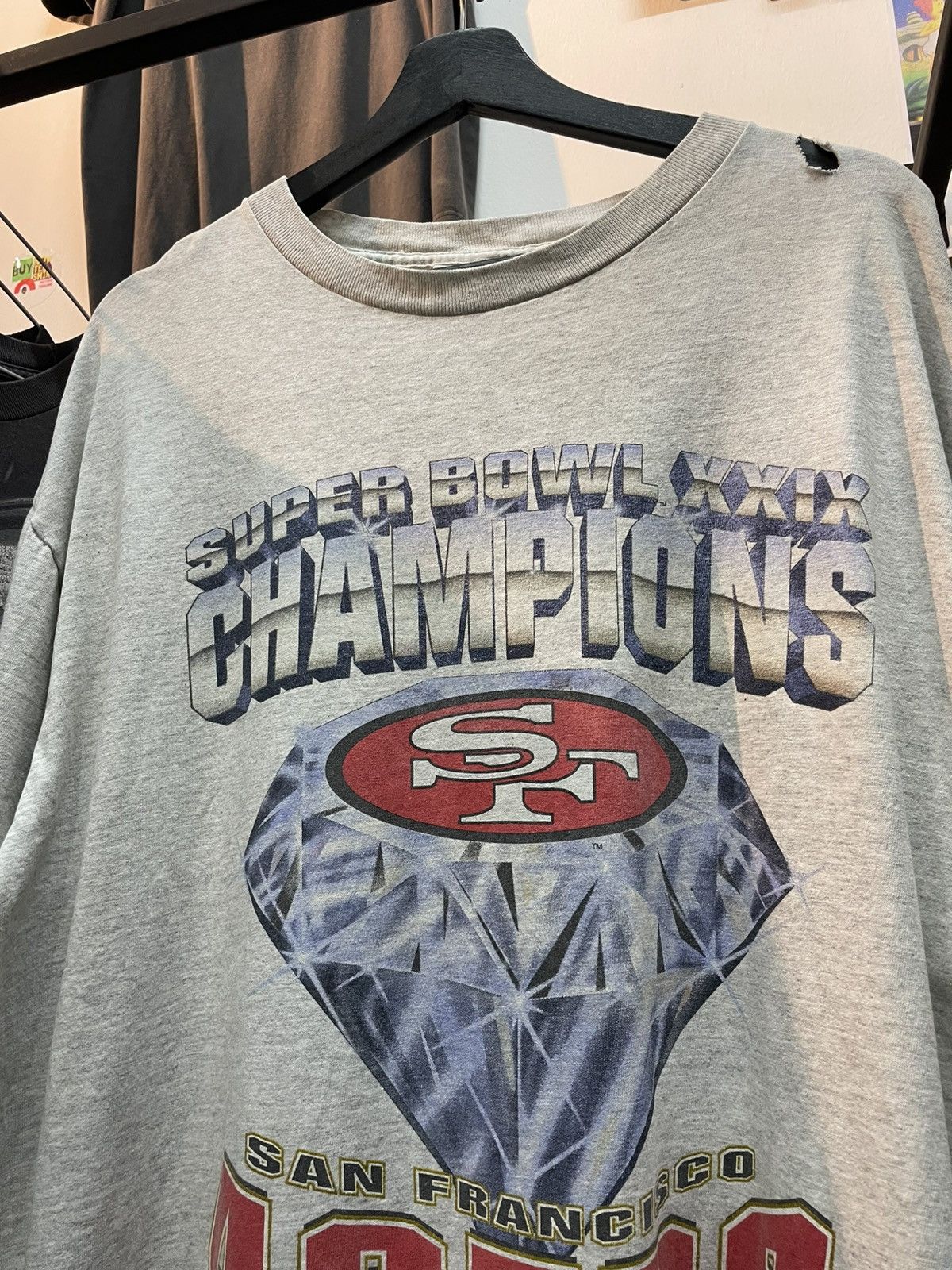 NFL 💎 San Francisco 49ers Size US XXL / EU 58 / 5 - 1 Thumbnail