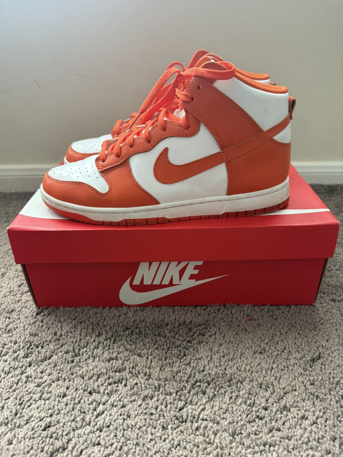 Nike Nike Dunk High (Syracuse) 2021 Size US 10 / EU 43 - 3 Thumbnail