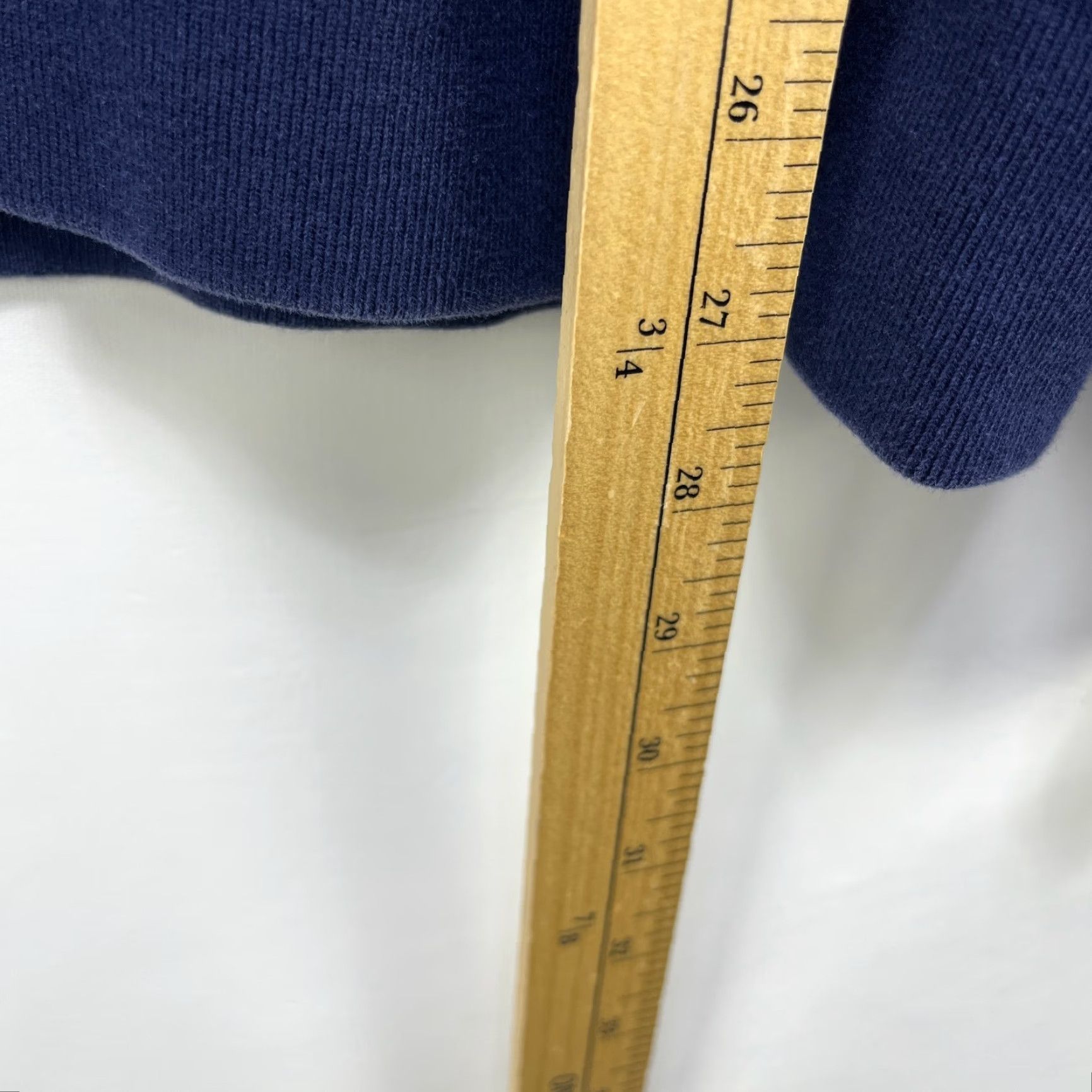 Polo Ralph Lauren VINTAGE Polo Ralph Lauren Track Jacket L Mens Blue Full Zip Size US L / EU 52-54 / 3 - 7 Thumbnail