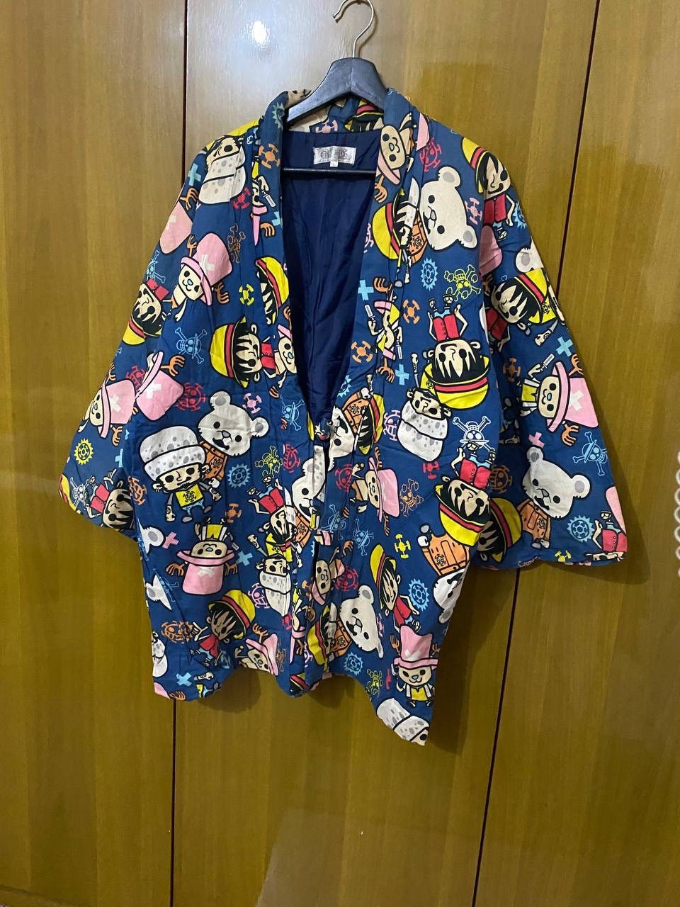 One Piece Vintage All Over Print One Piece Hanten Kimono Cardigan Size US L / EU 52-54 / 3 - 4 Thumbnail